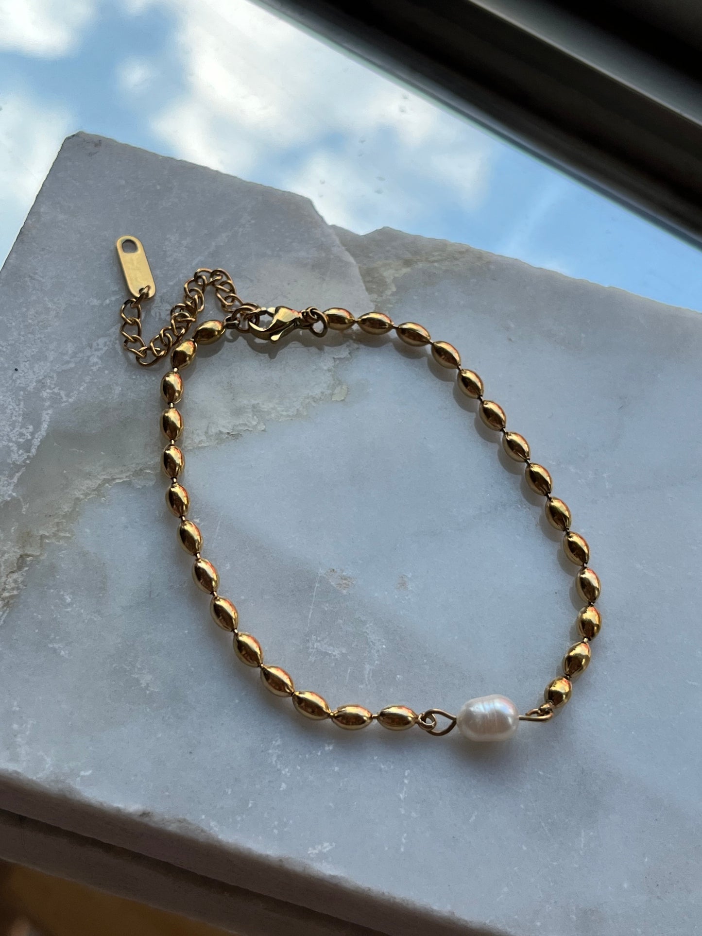 Pulsera Bubble Pearl