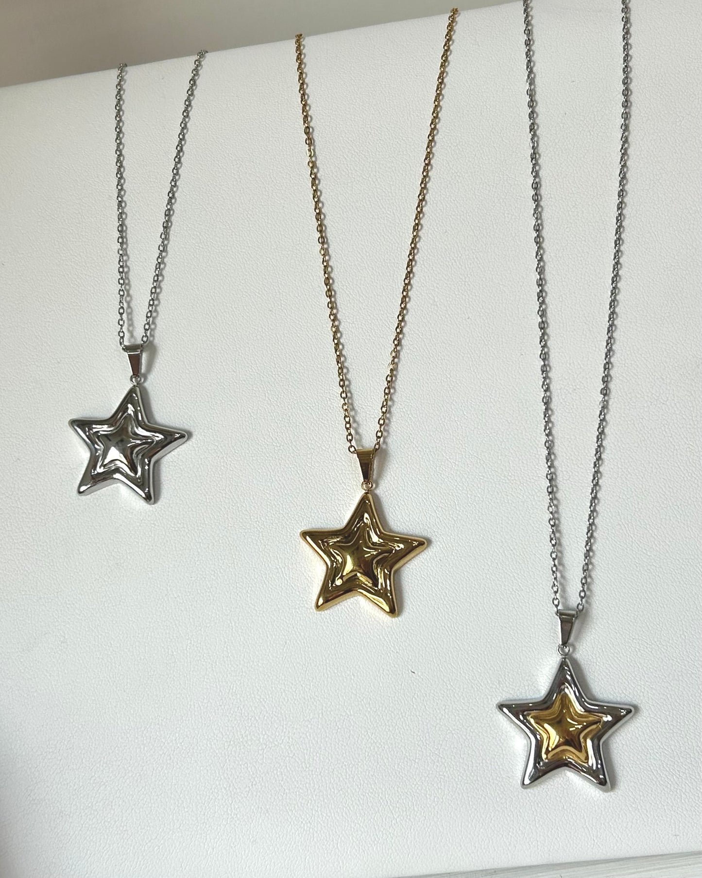 Collar Estrella Plata