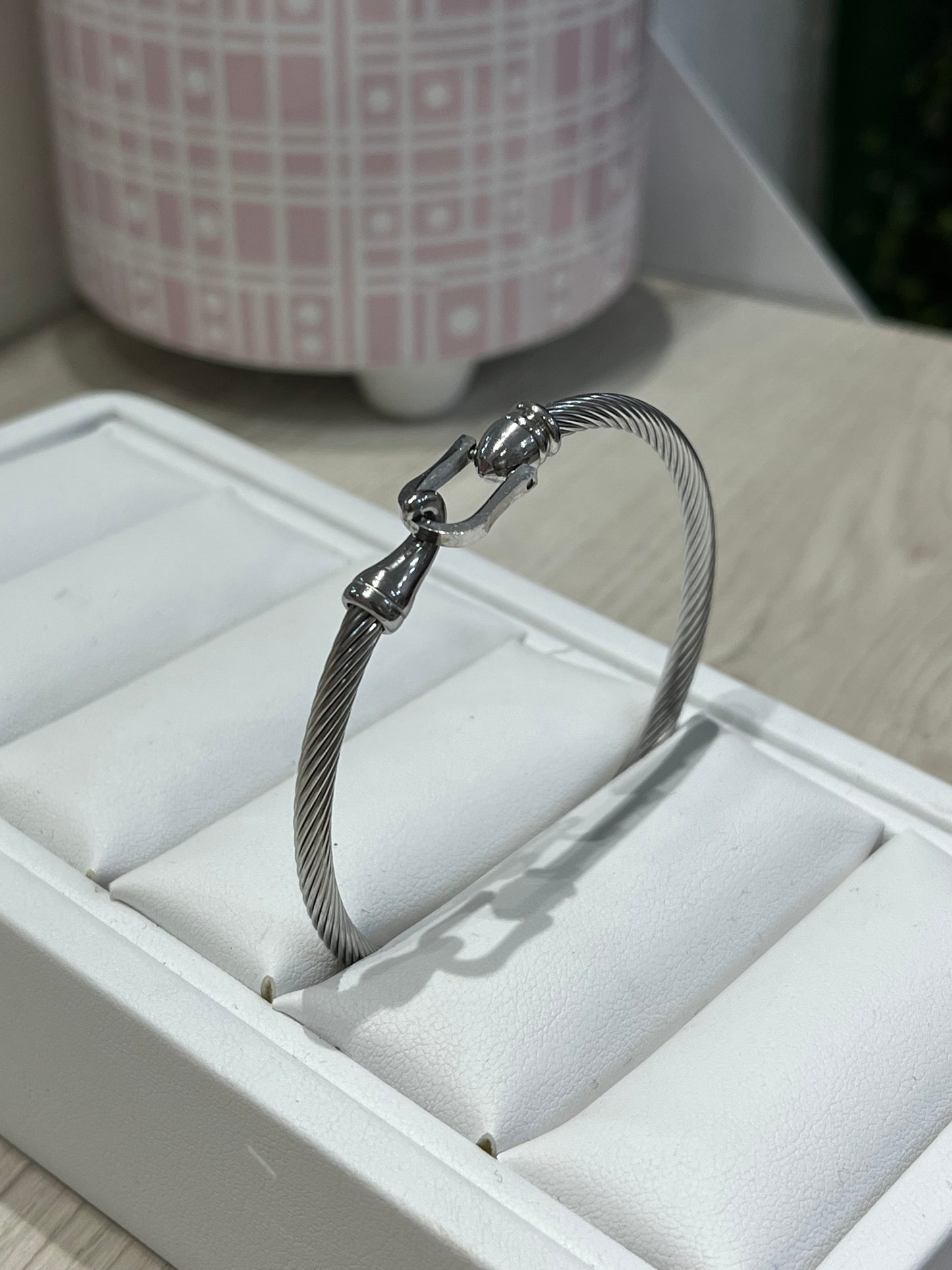 Brazalete Hook Plata