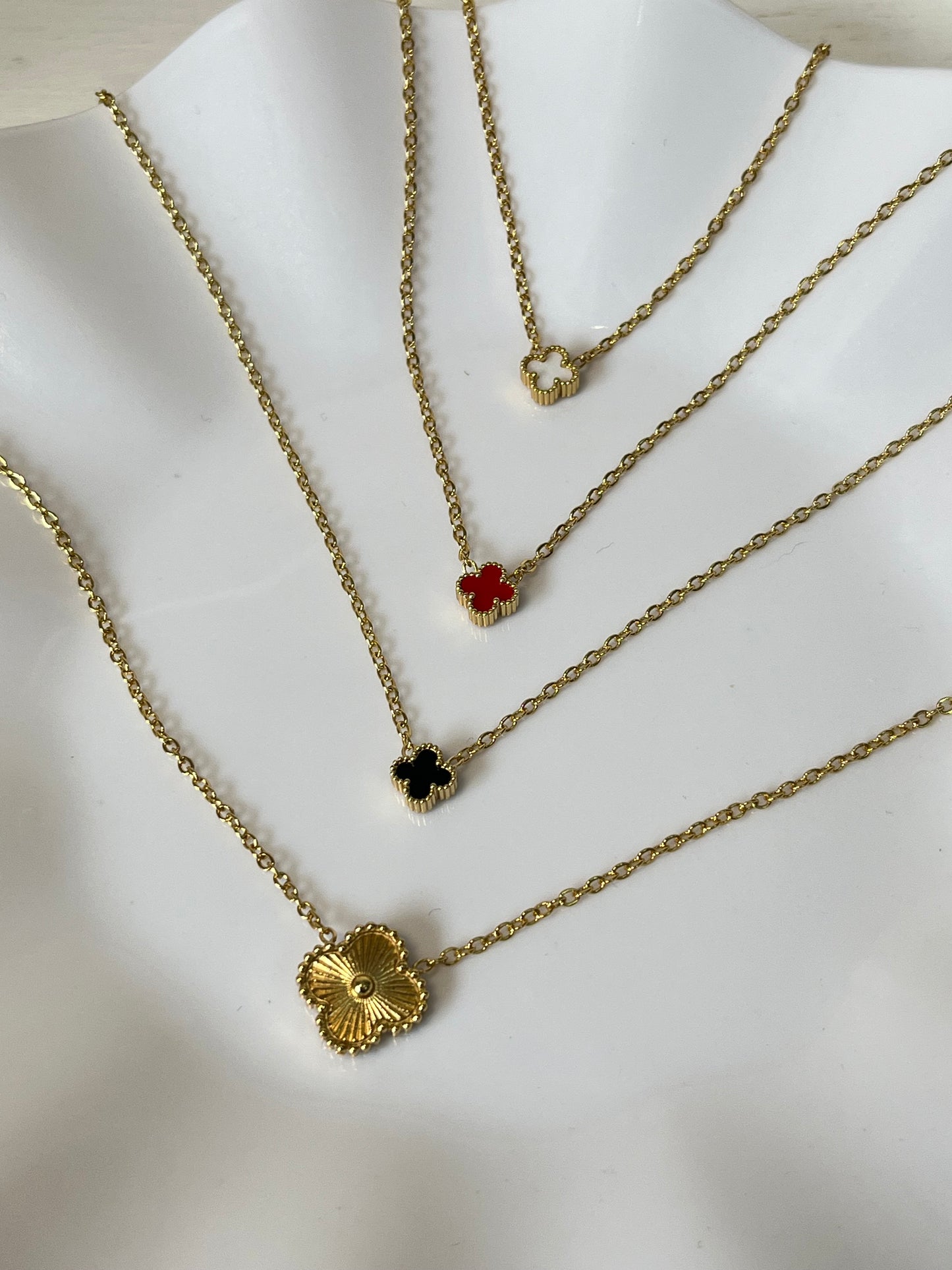 Collar VC rojo mini