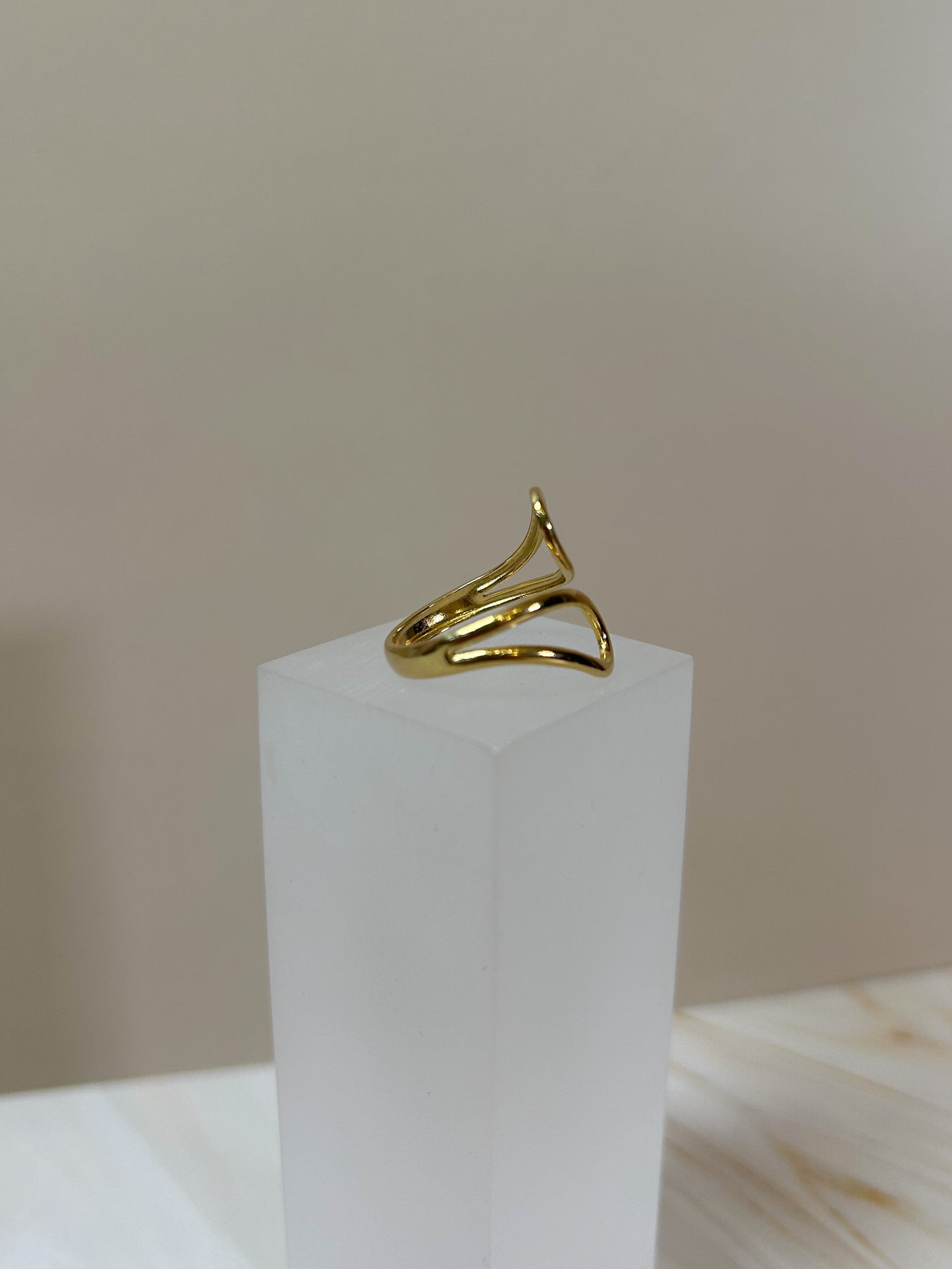 Anillo Legado golden