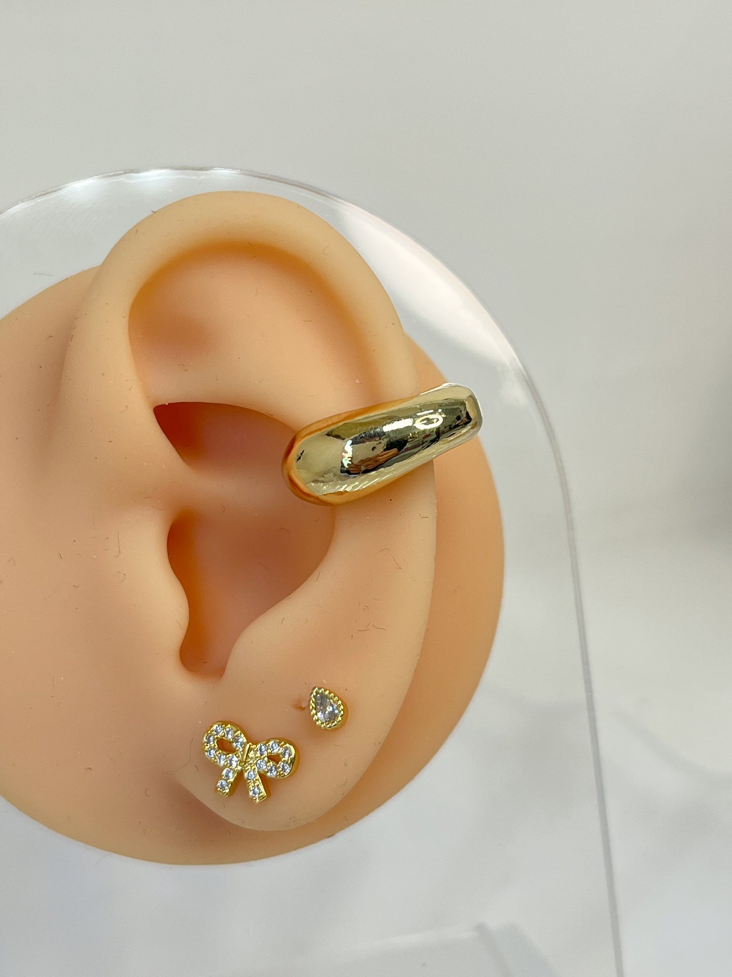 Earcuff Chunky Dorado