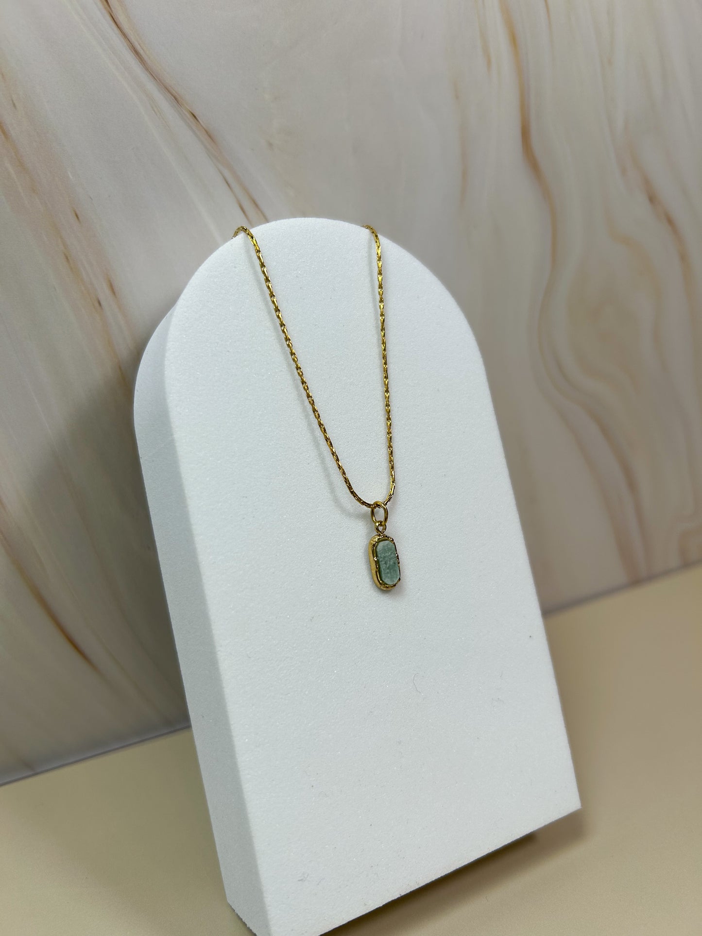 Collar Piedras reales