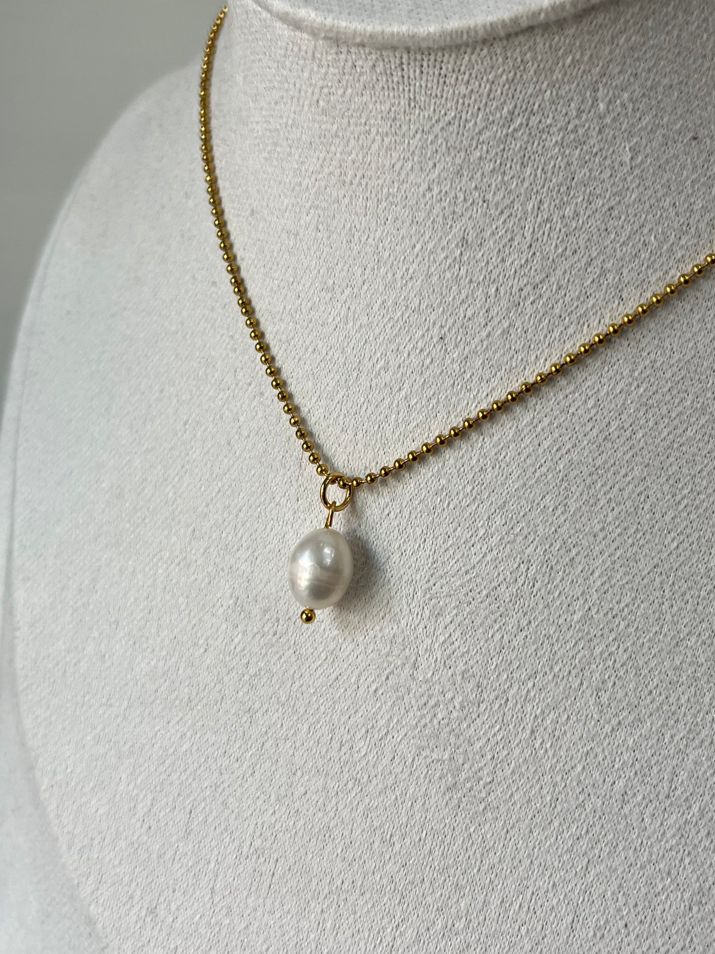 Collar perla rio bali