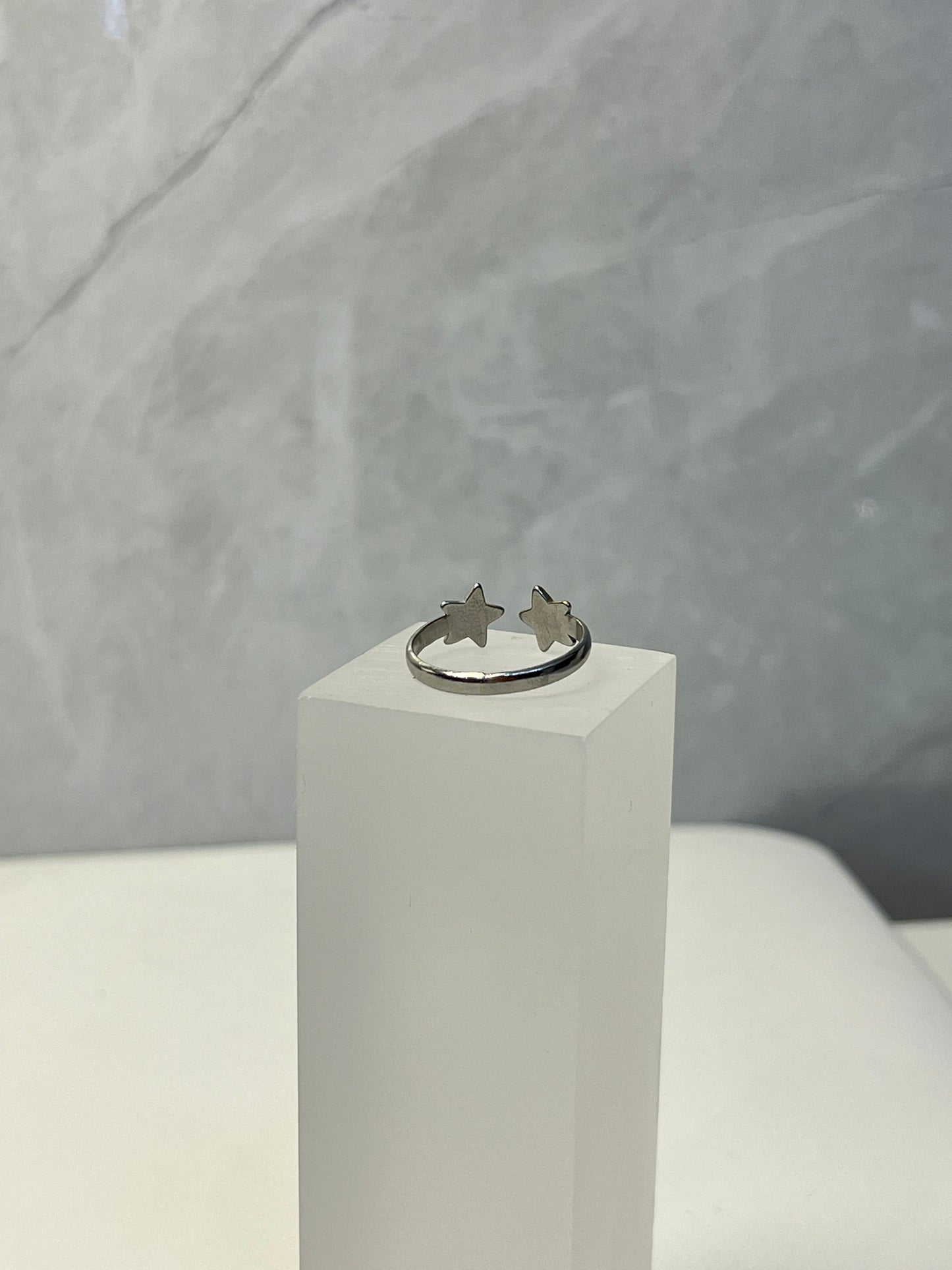 Anillo Double Star Bicolor