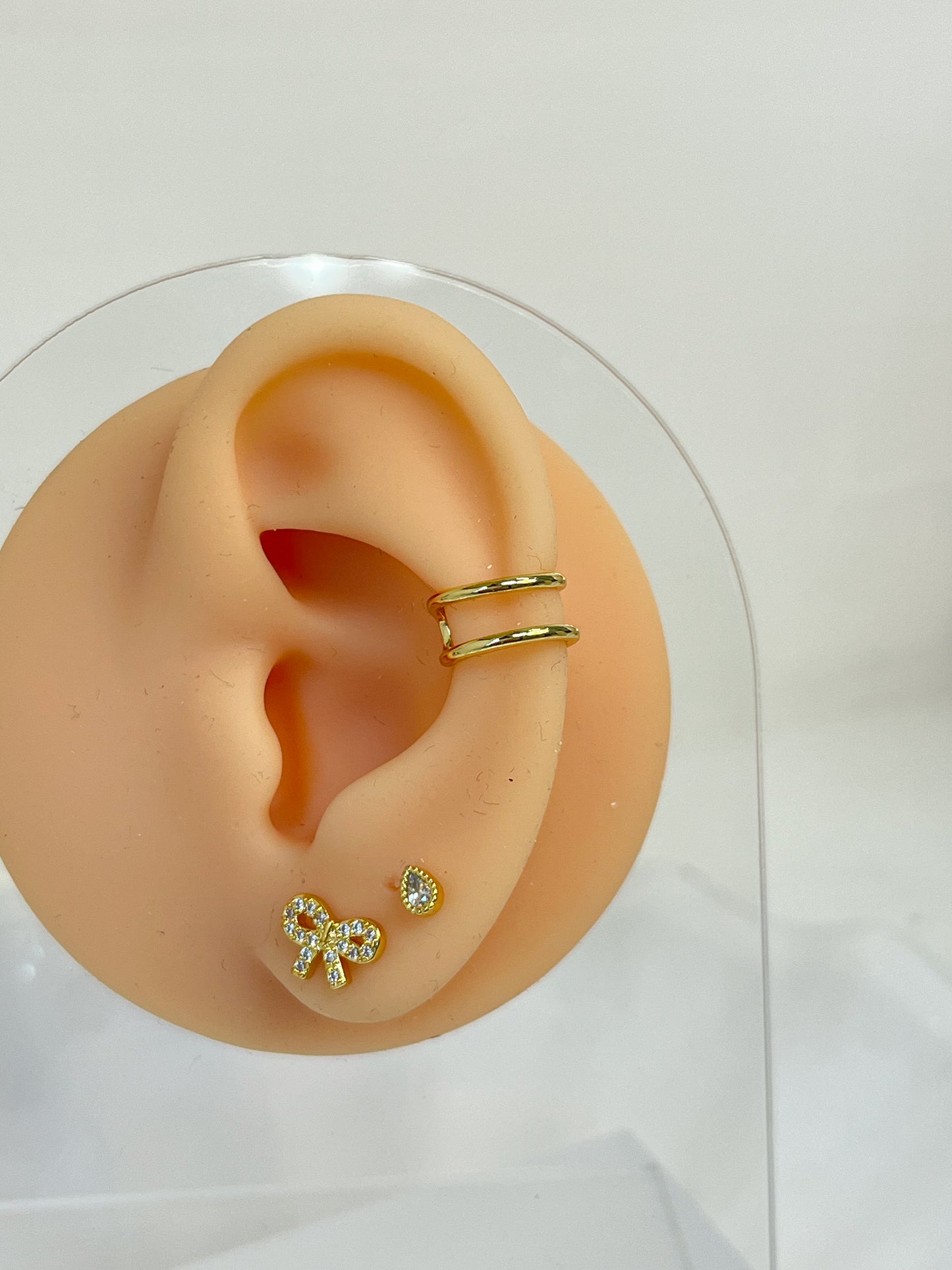 Earcuff Double Mini