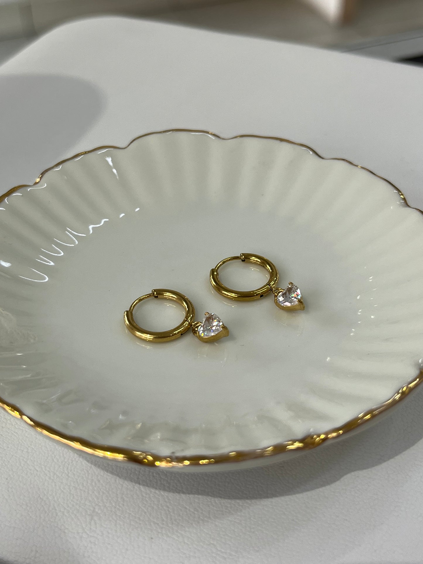 Hoops Diamond Dorado