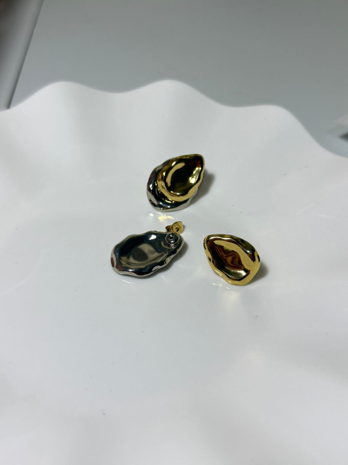 Aretes Trish Bicolor