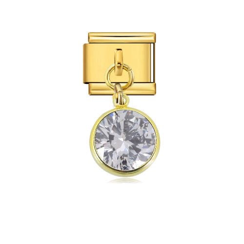 Charm Dorado Diamond