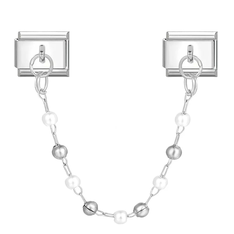 Charm Double Pearl