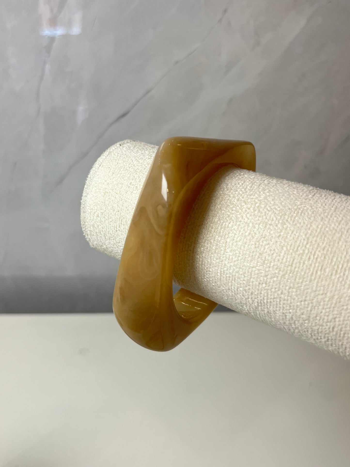 Pulsera Brown Acrylica