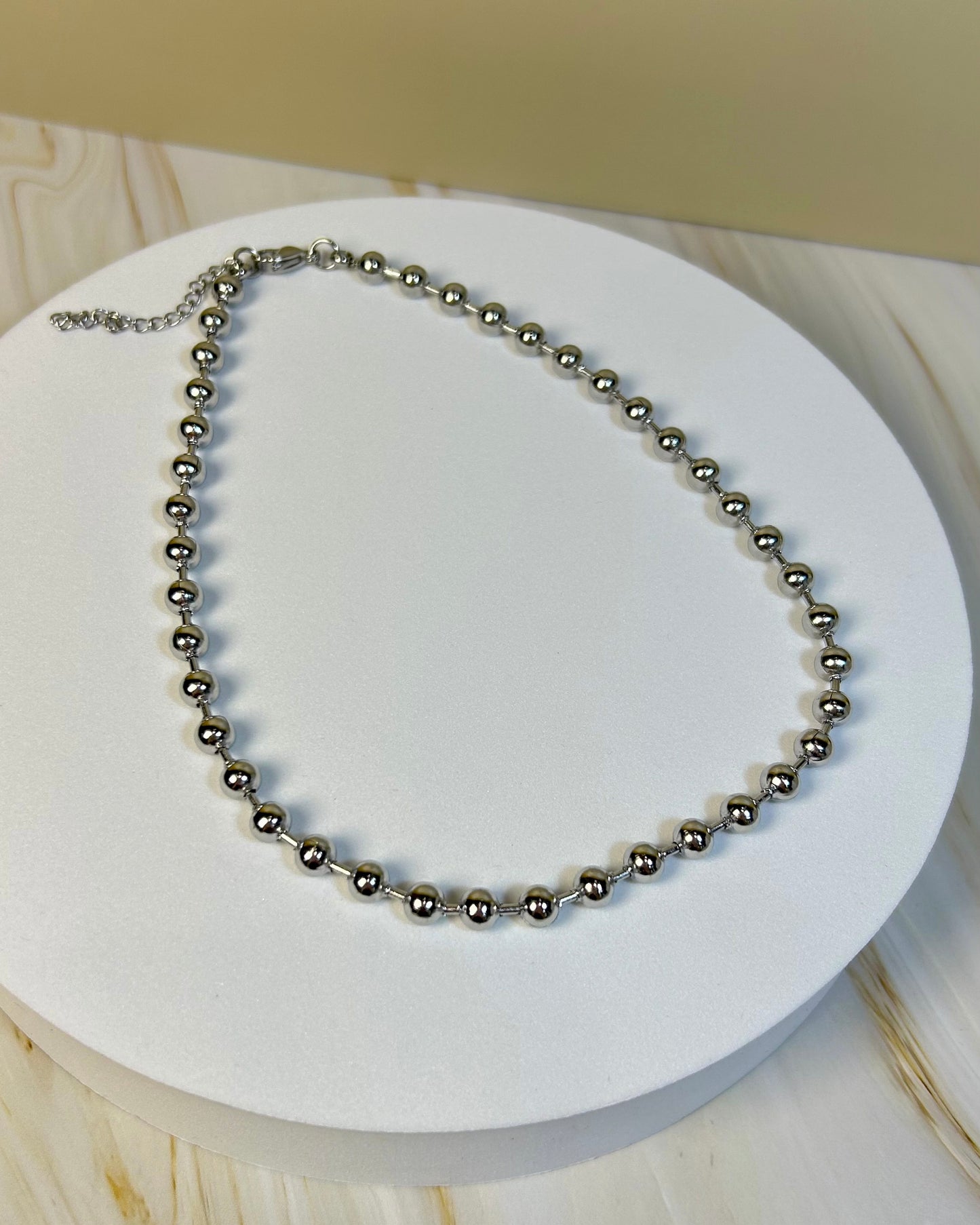 Collar Bali Plata