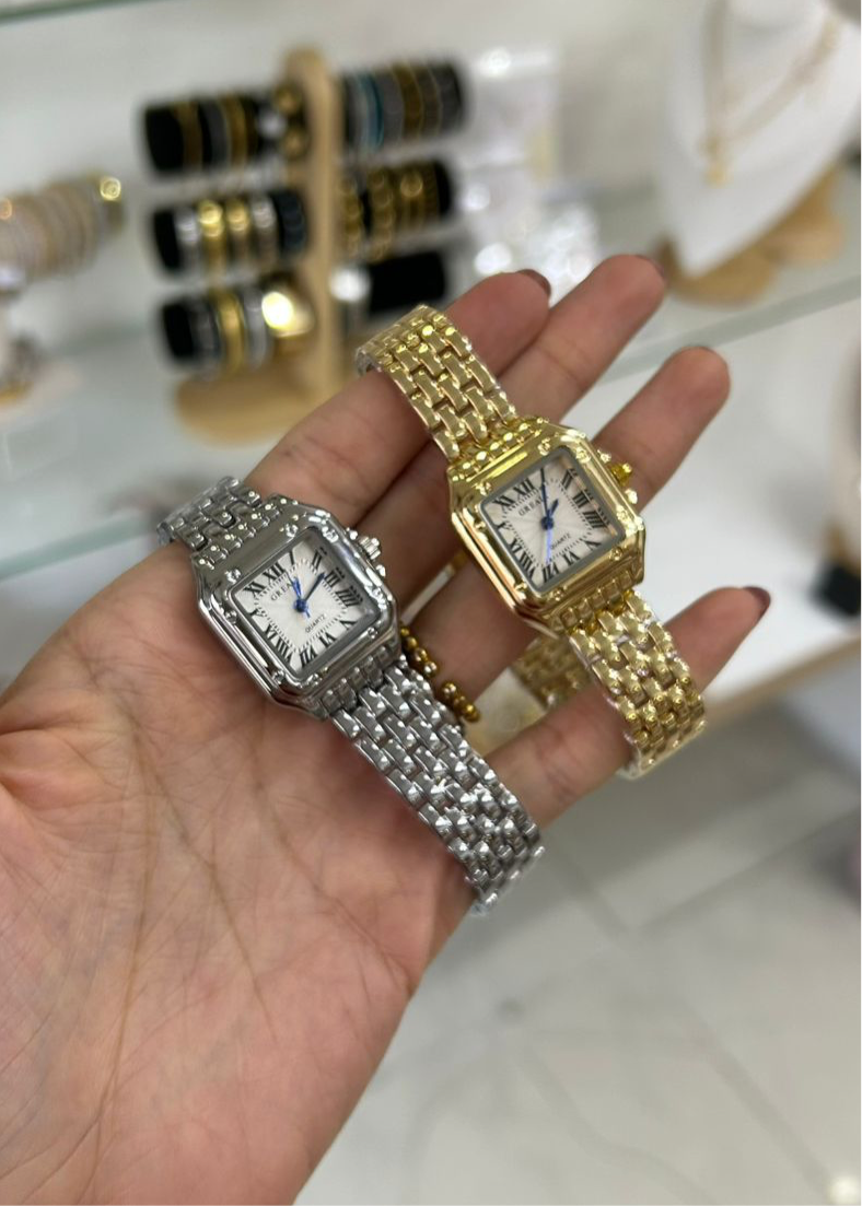 Reloj Carter Plata