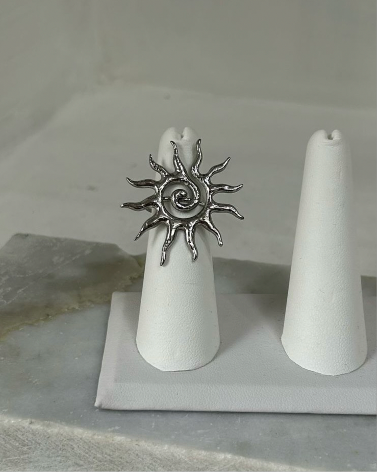 Anillo Sunshine Plata