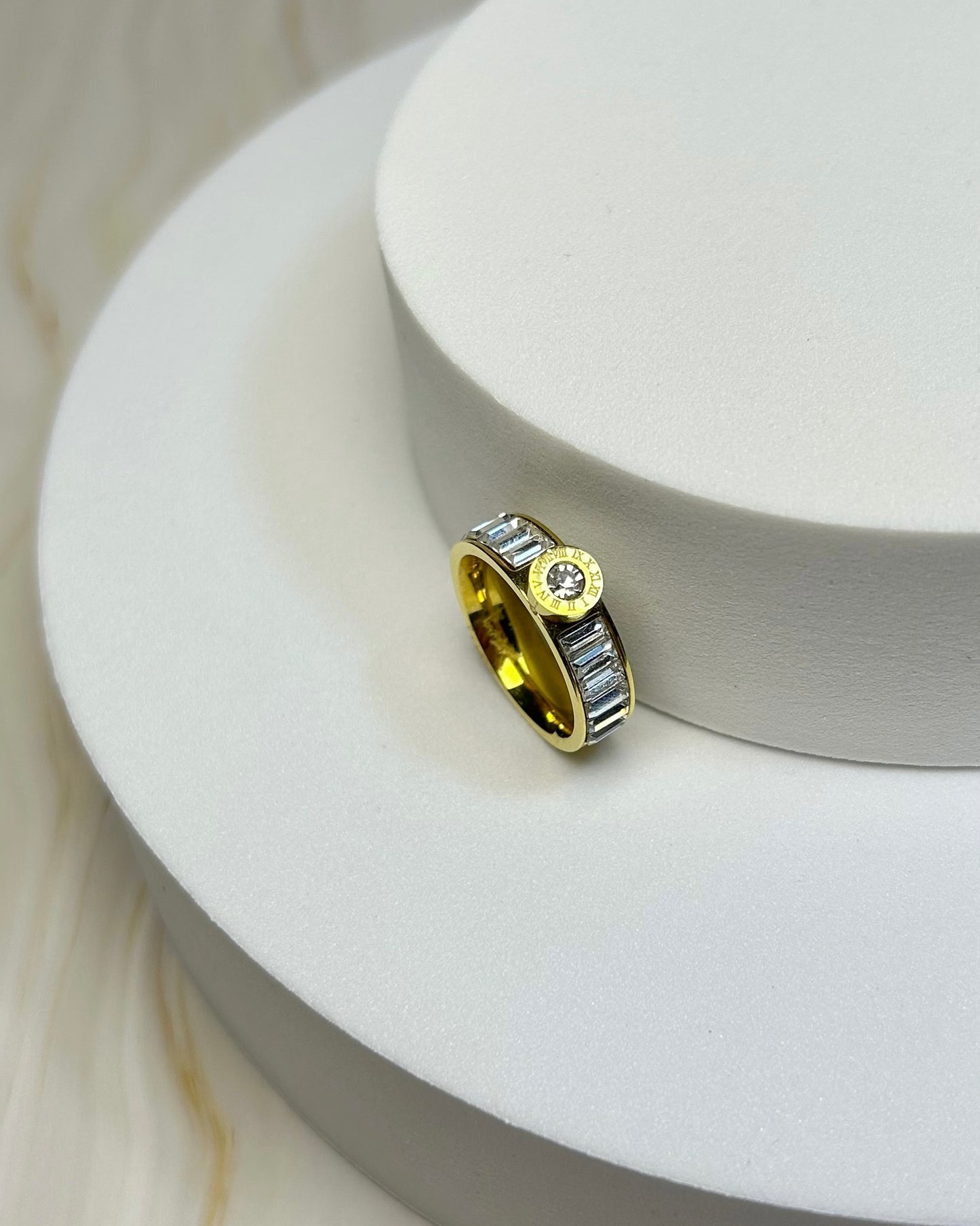 Anillo Bvl Roma Dorada