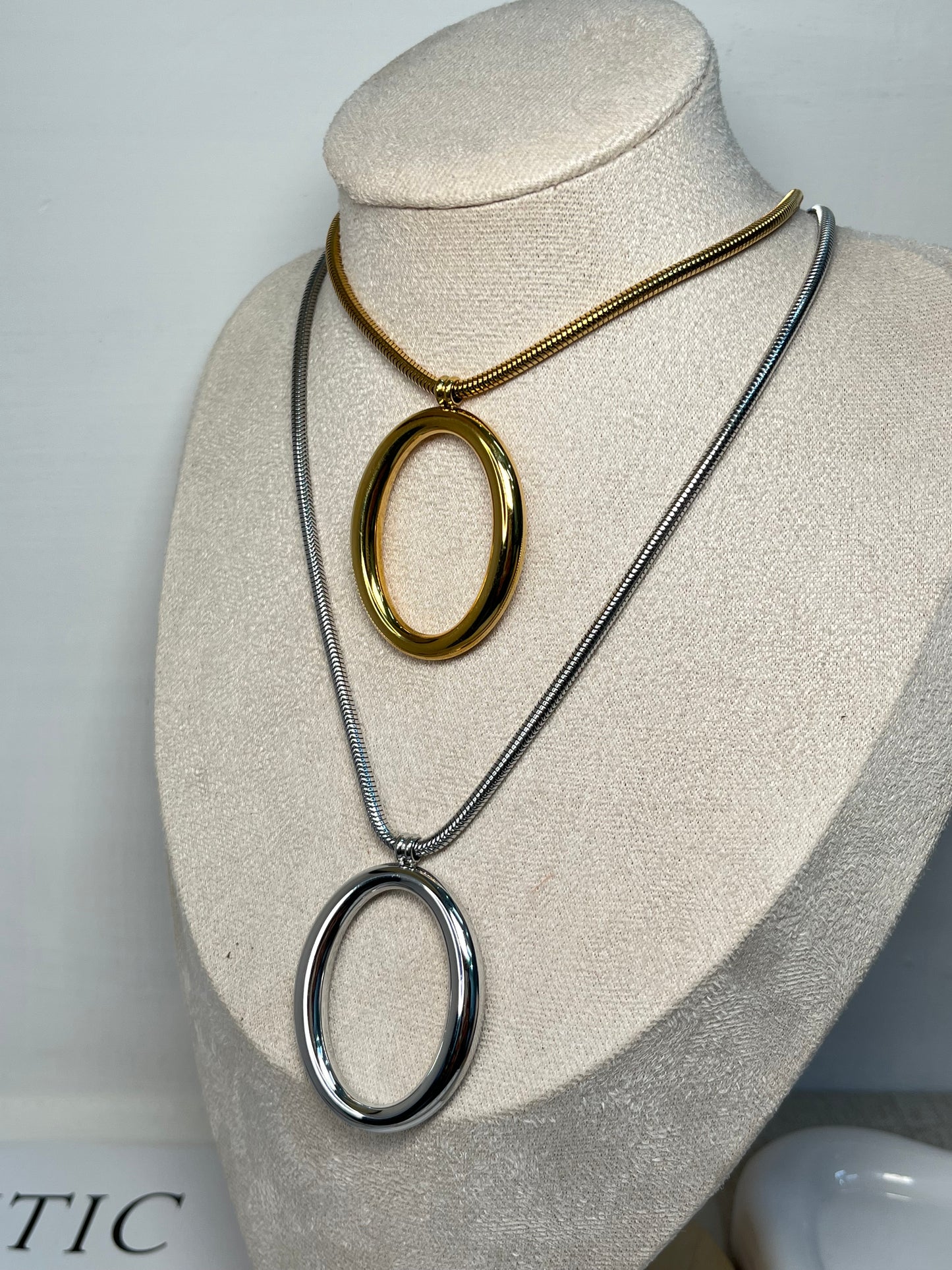 Collar Olivia Plata