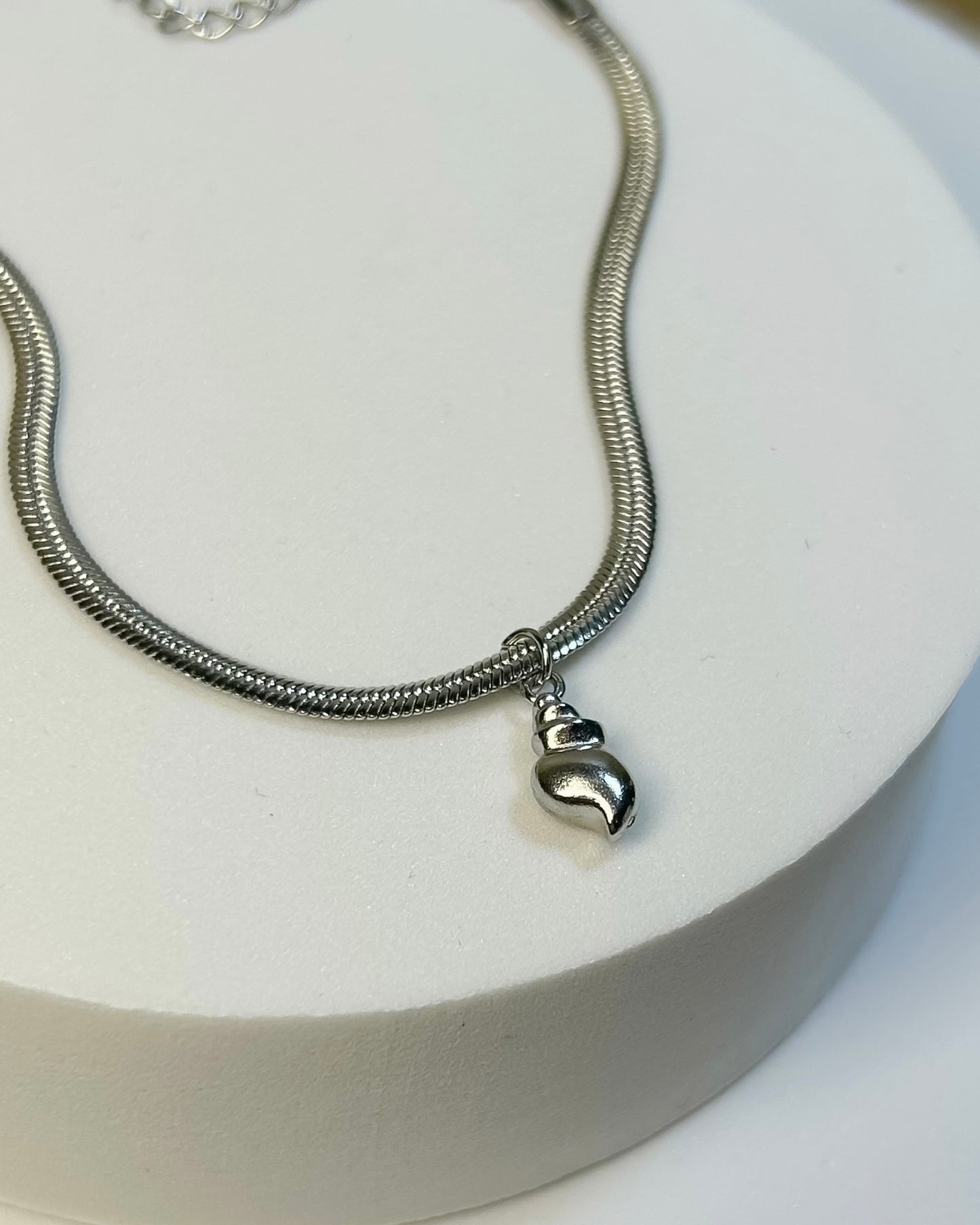 Tobillera Lisa Fire Silver