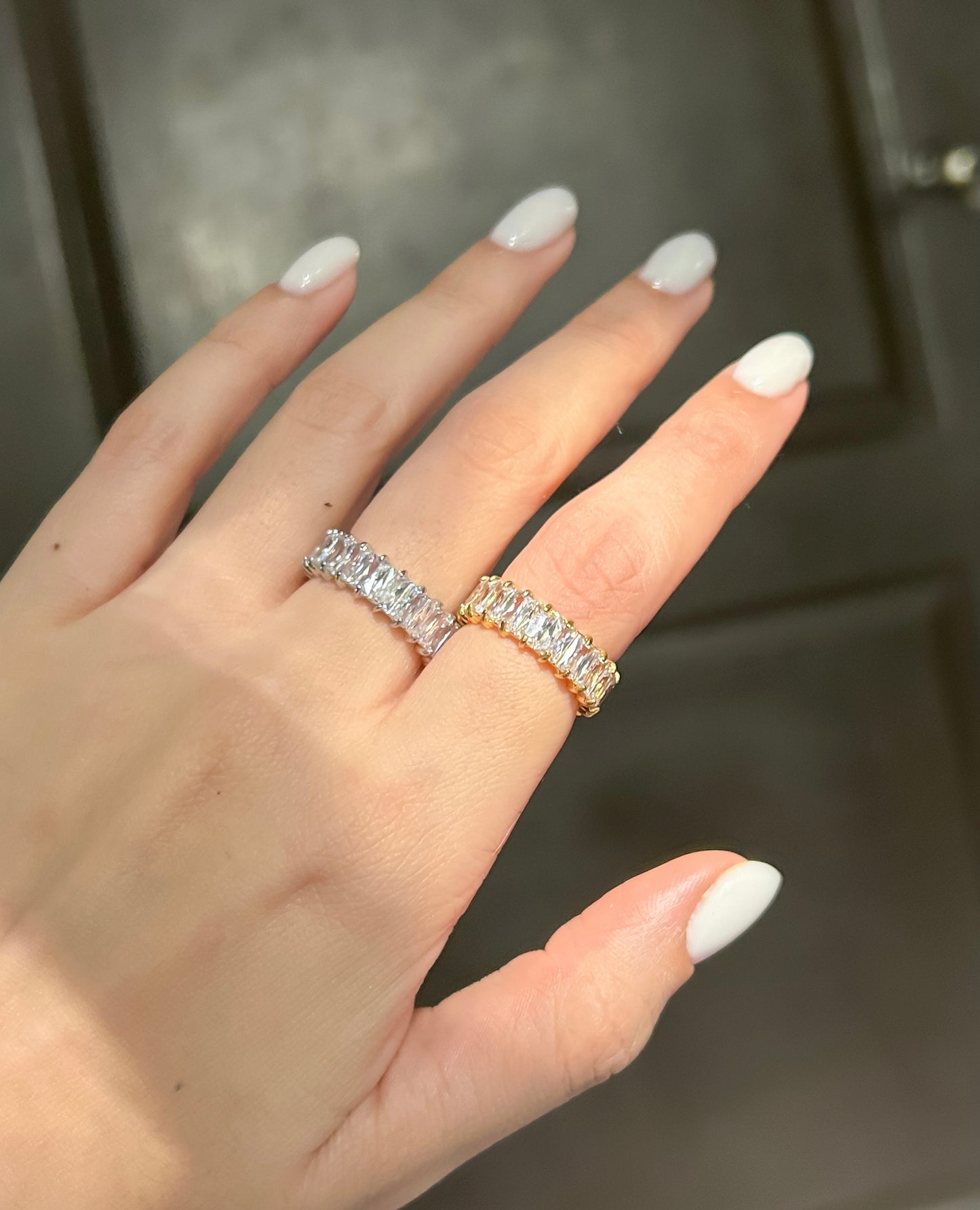 Anillo Belgica Silver