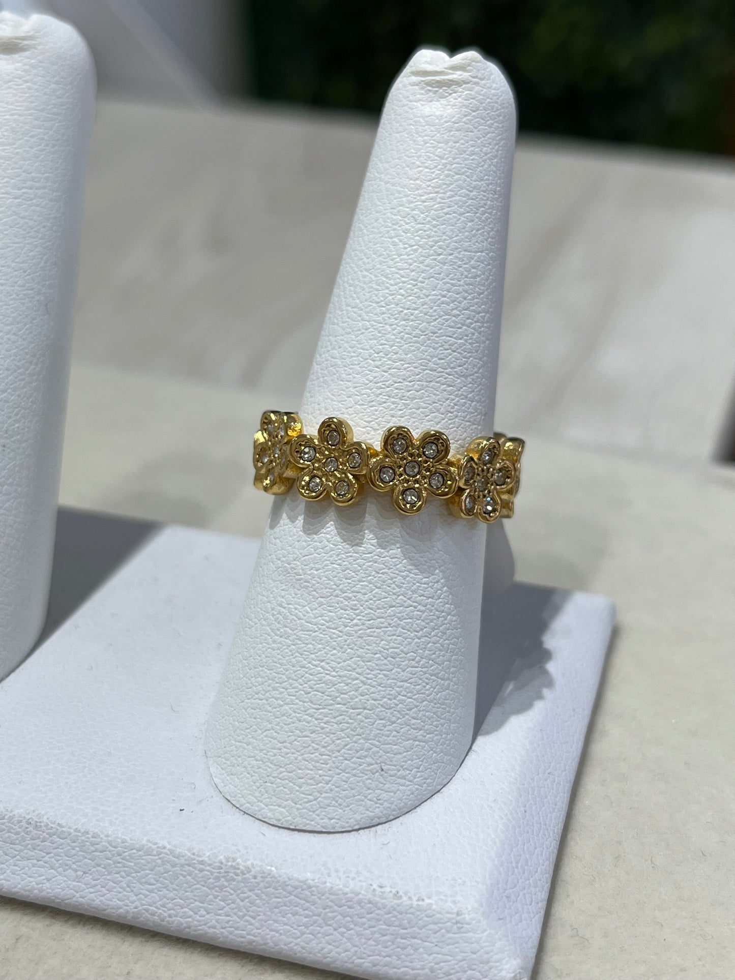 Anillo Flower Diamond