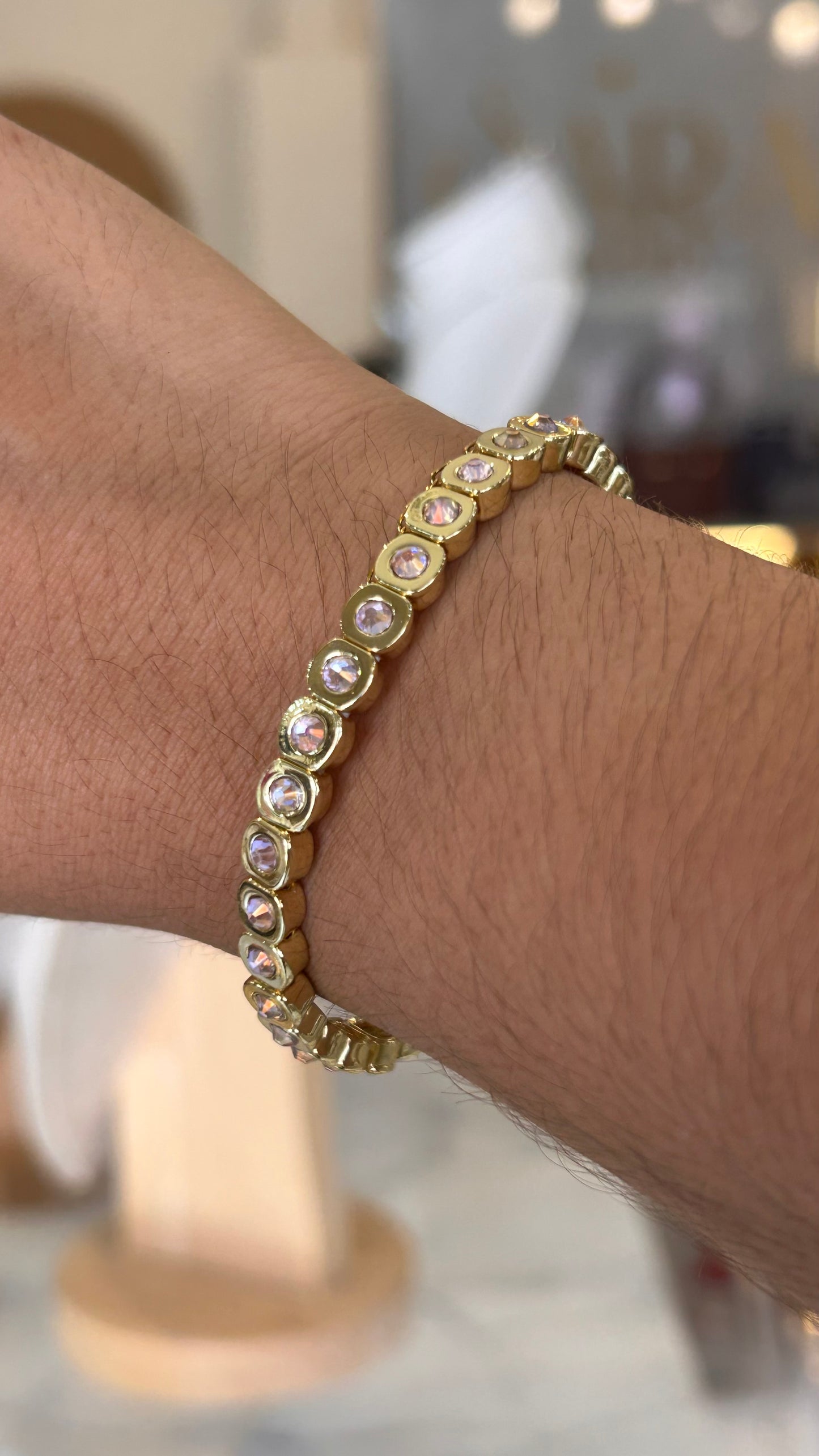 Pulsera Mini Rosa
