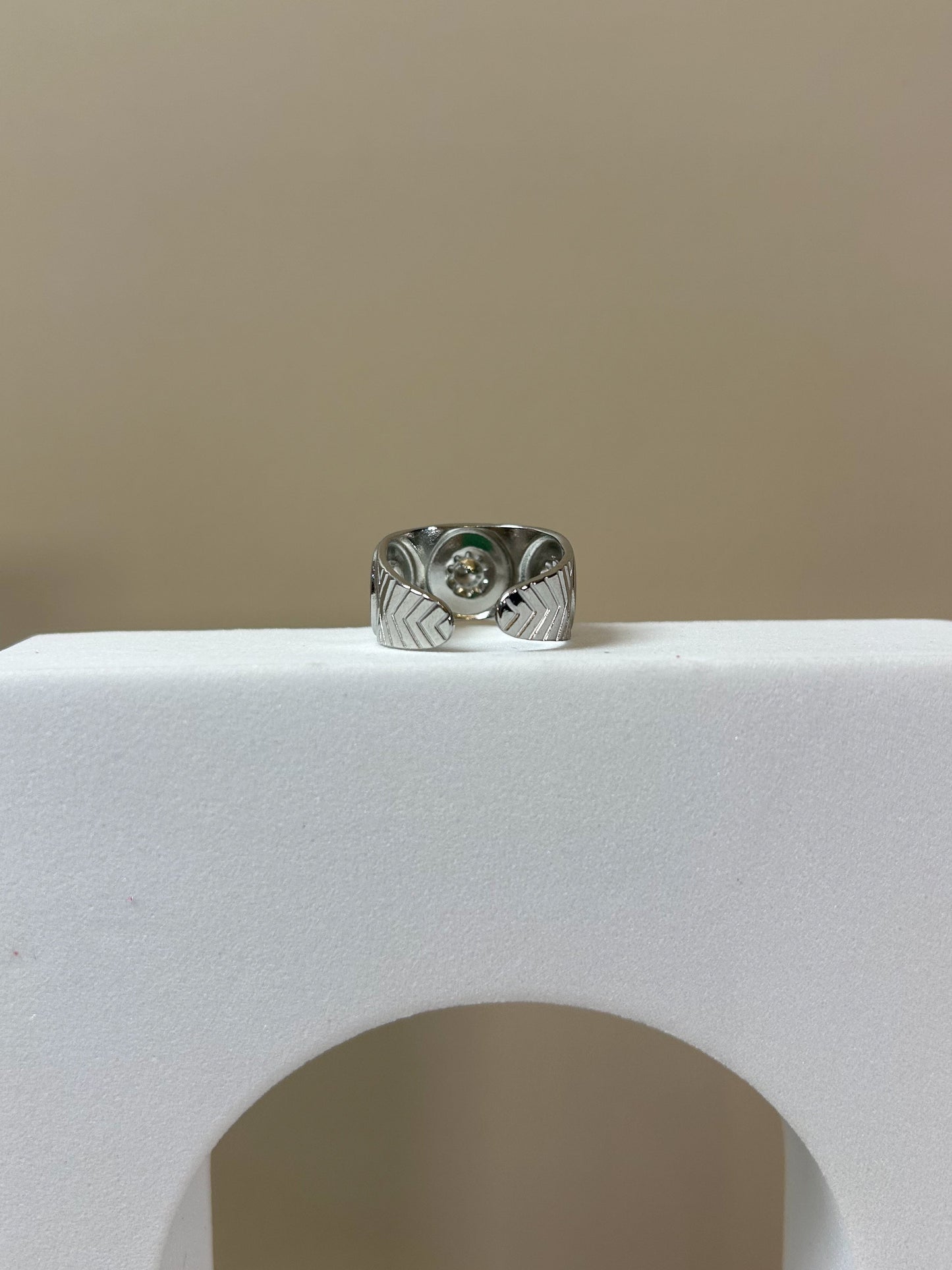 Anillo Radiante silver