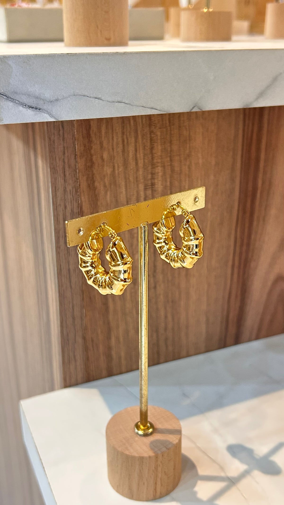 Arracada snail golden