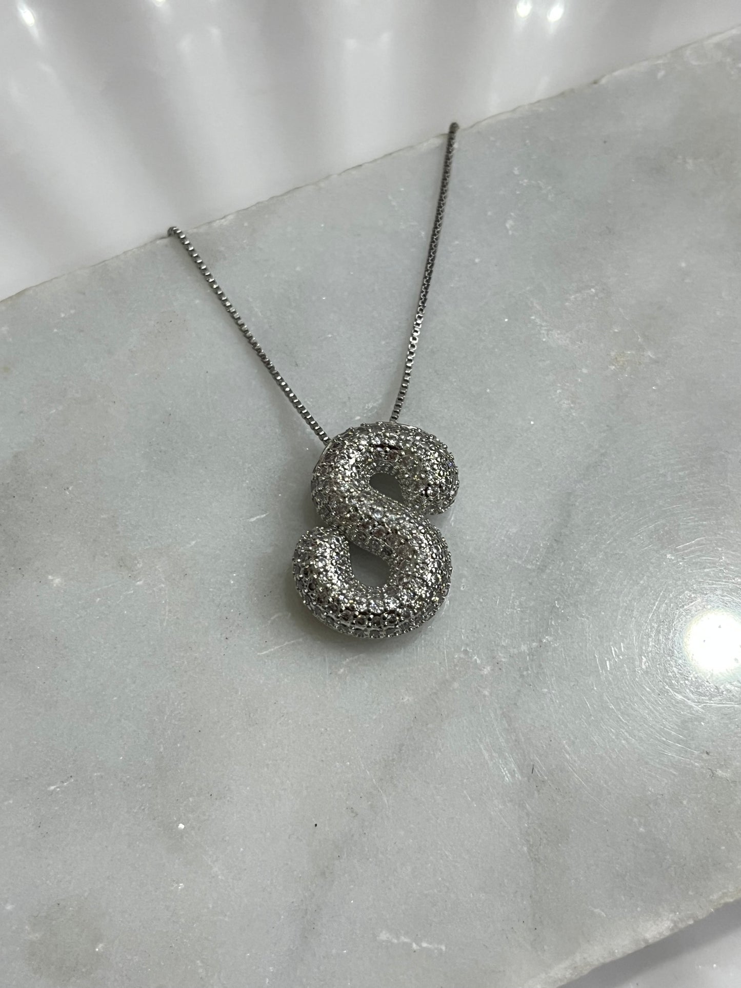 Inicial Brillos Plata S