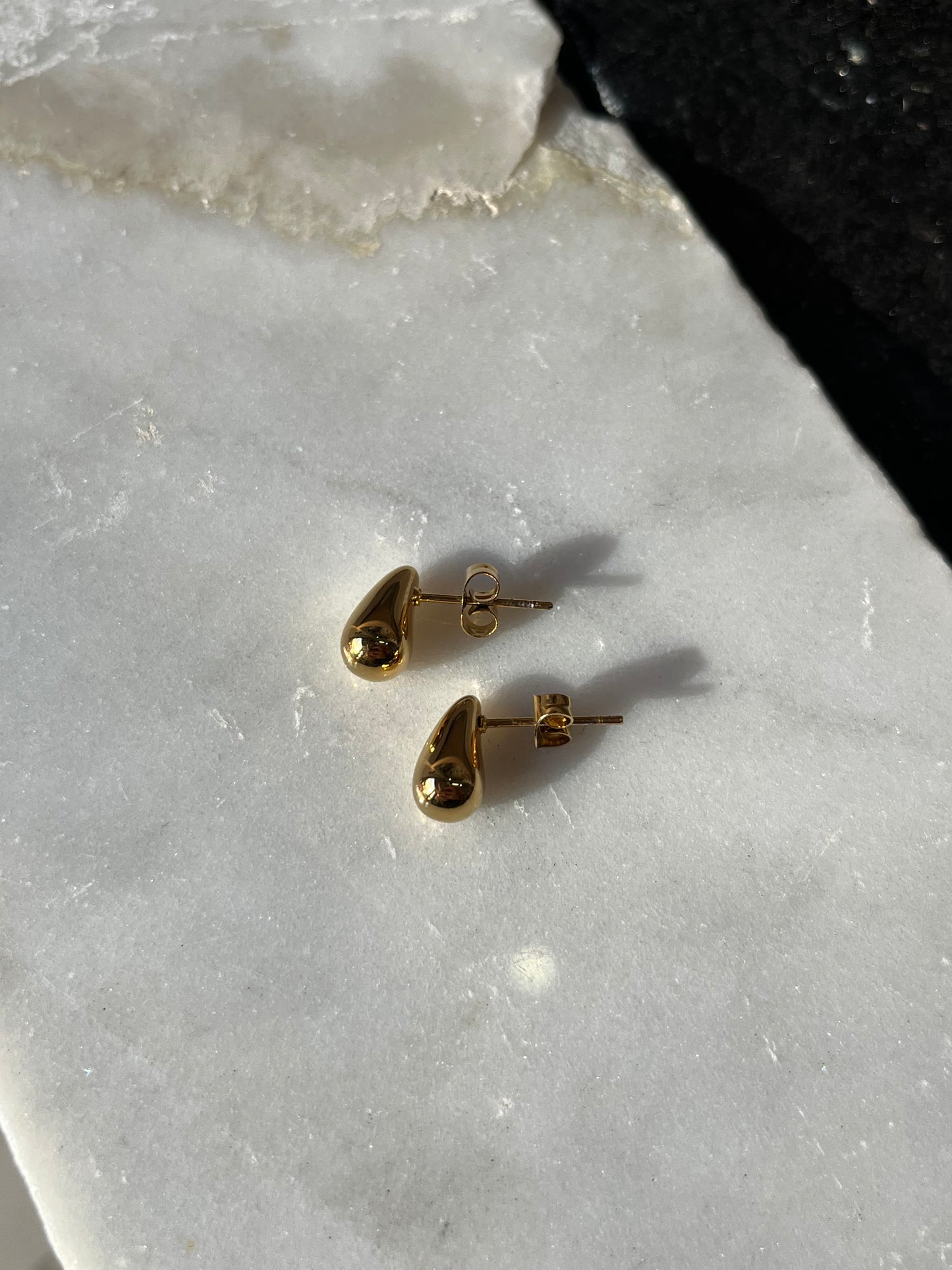 Aretes Tear Gold