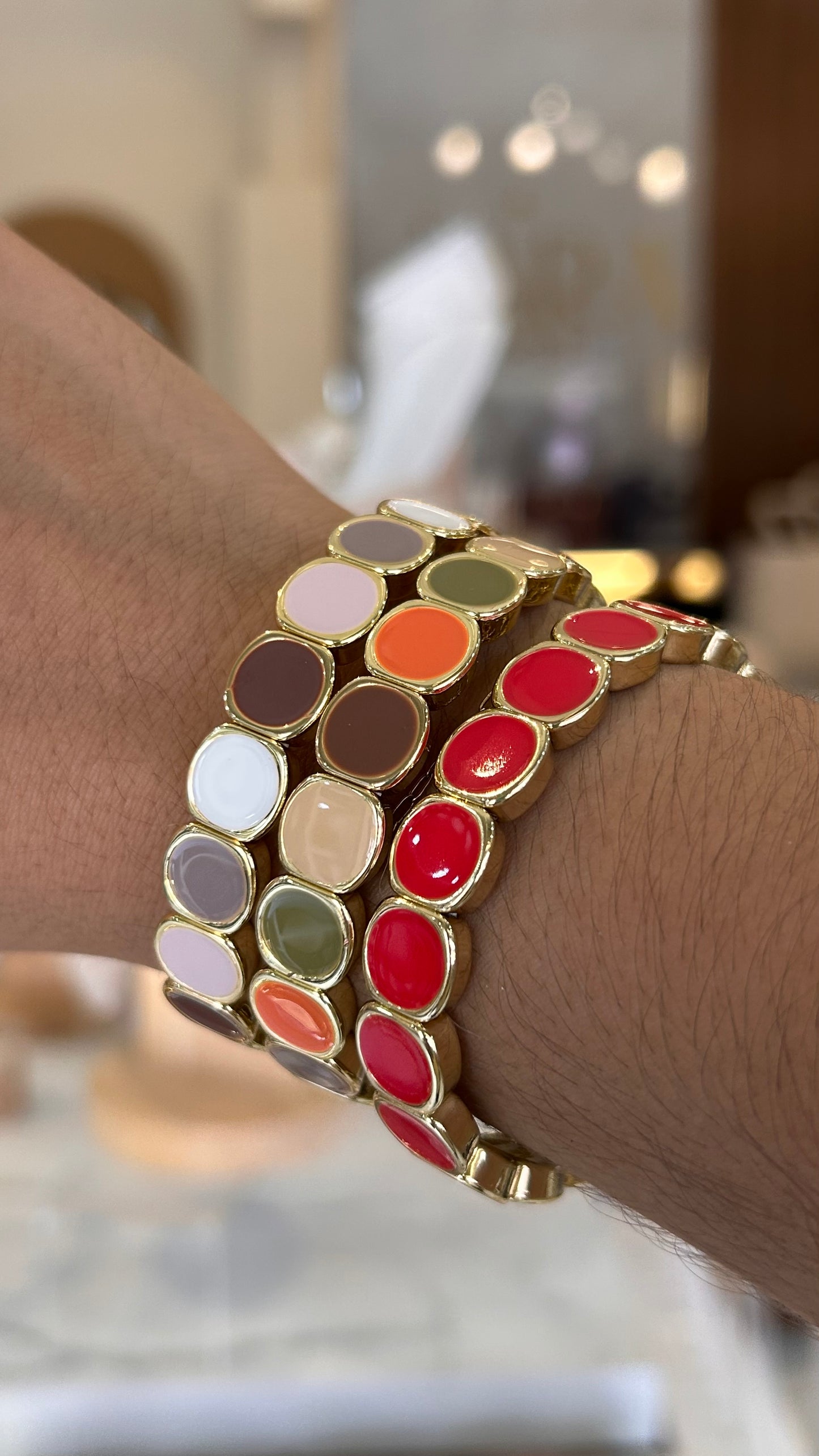 Pulsera Care Orange