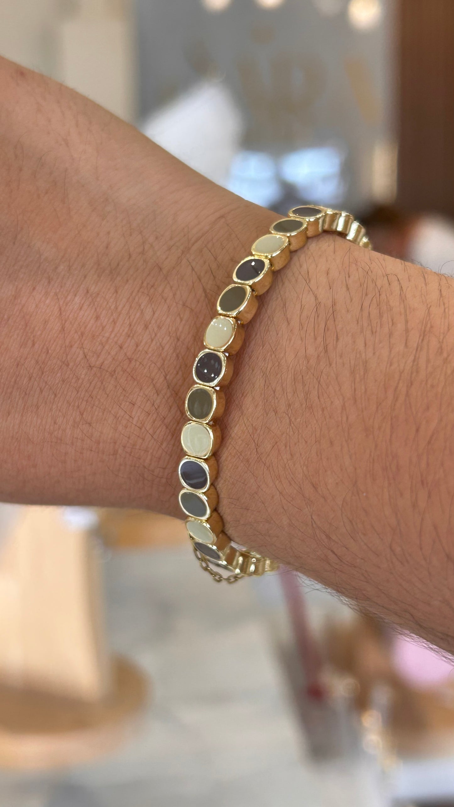 Pulsera Mini Military