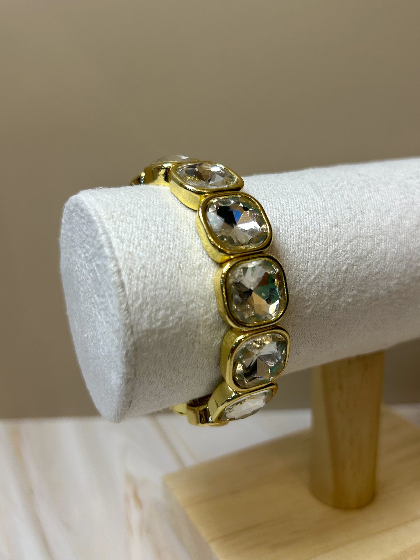 Pulsera Gemas golden