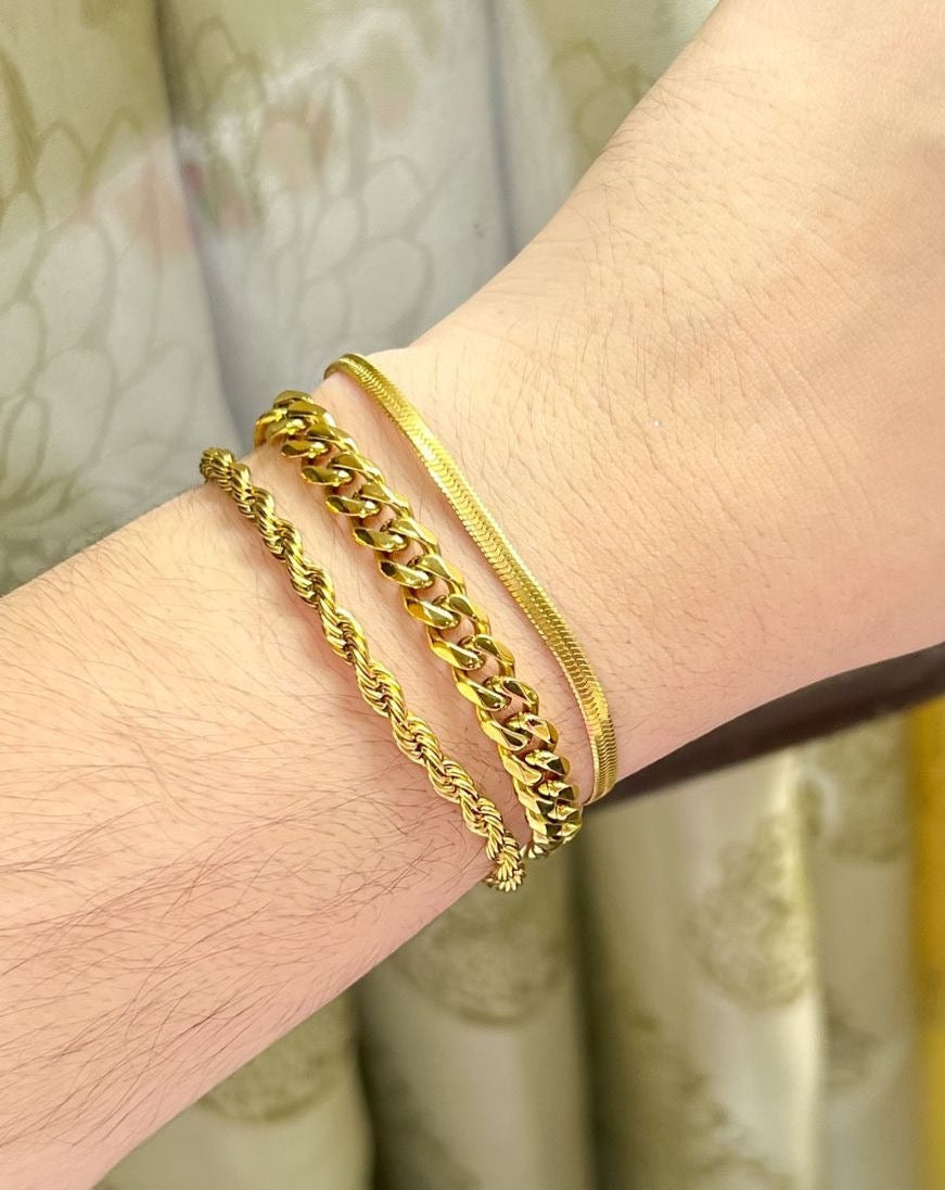 Pulsera Victoria Dorada