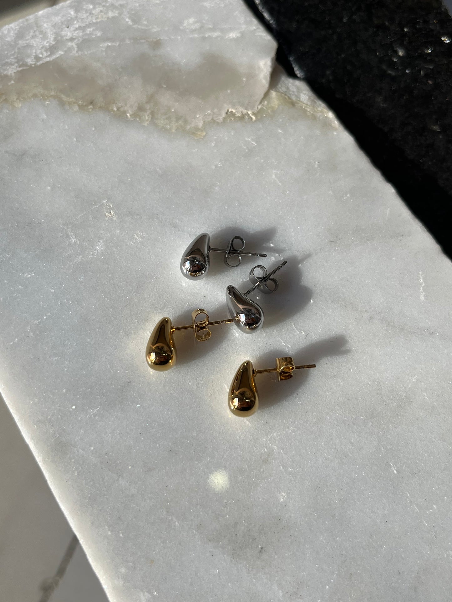 Aretes Tear Gold