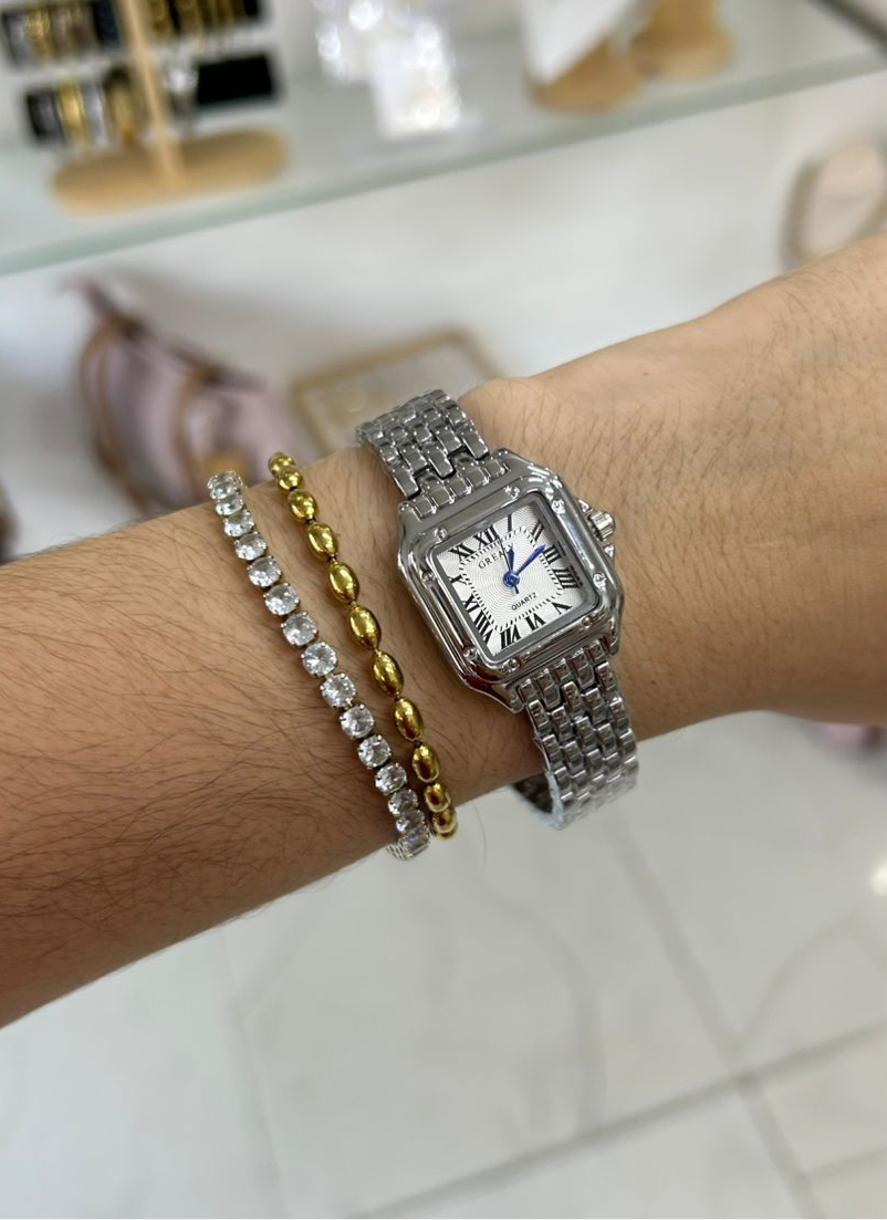 Reloj Carter Plata