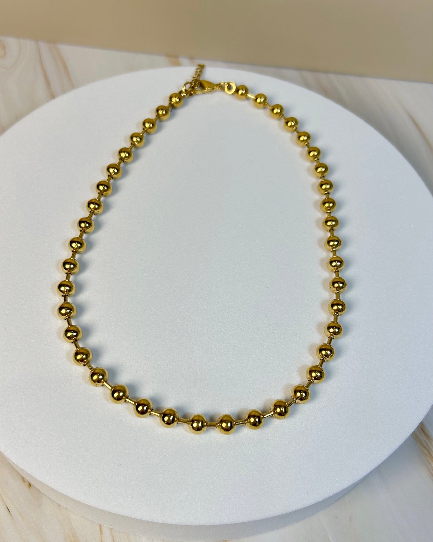 Collar Bali Dorada