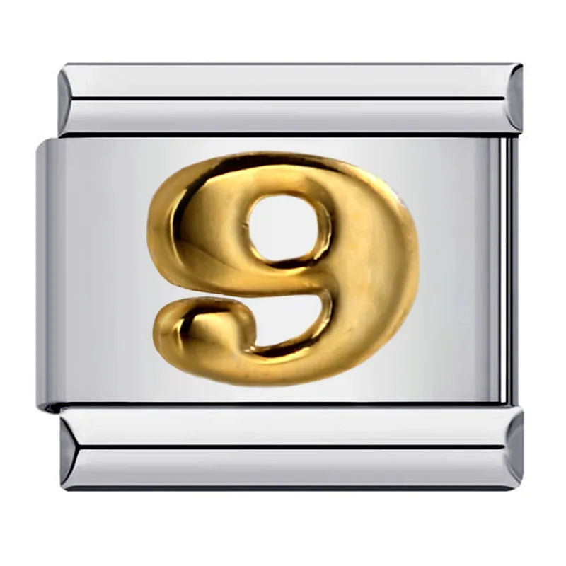 Charms Numeros
