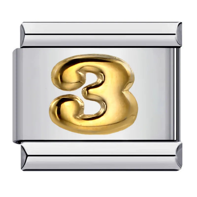 Charms Numeros