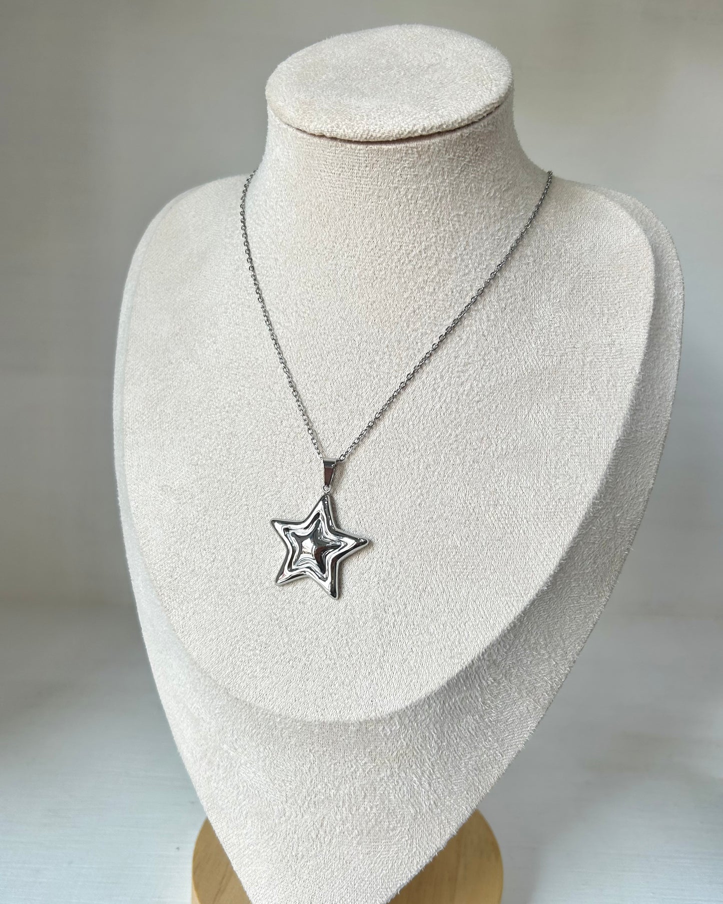 Collar Estrella Plata