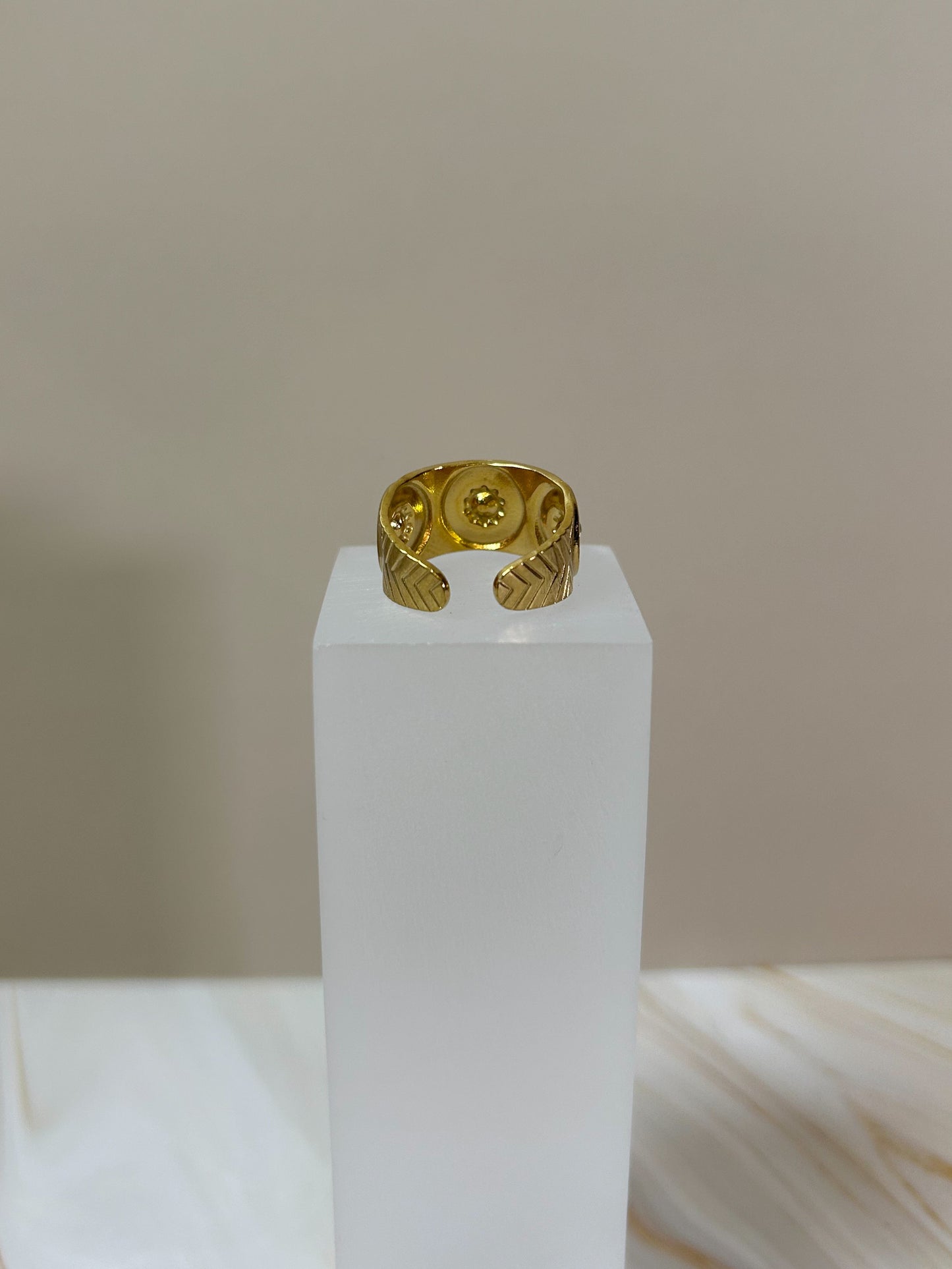 Anillo Radiante golden