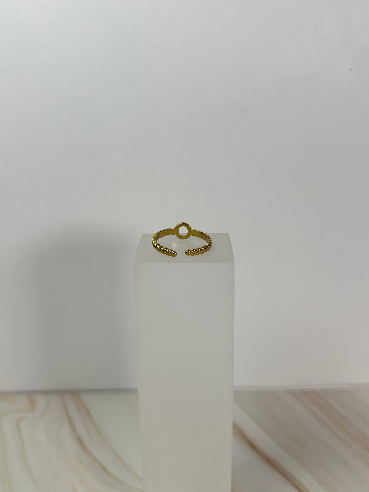 Anillo circular mini