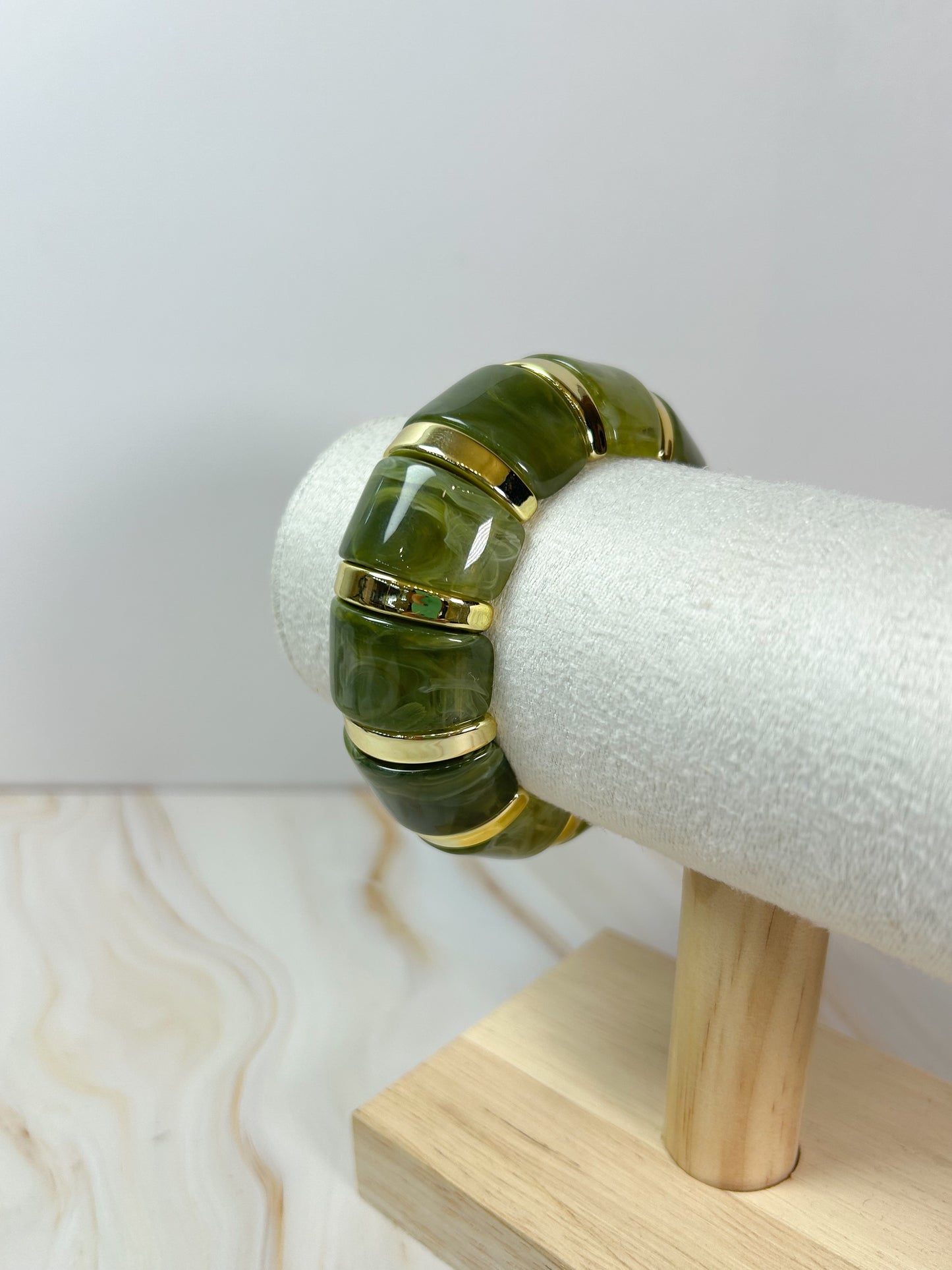 Pulsera caracol green