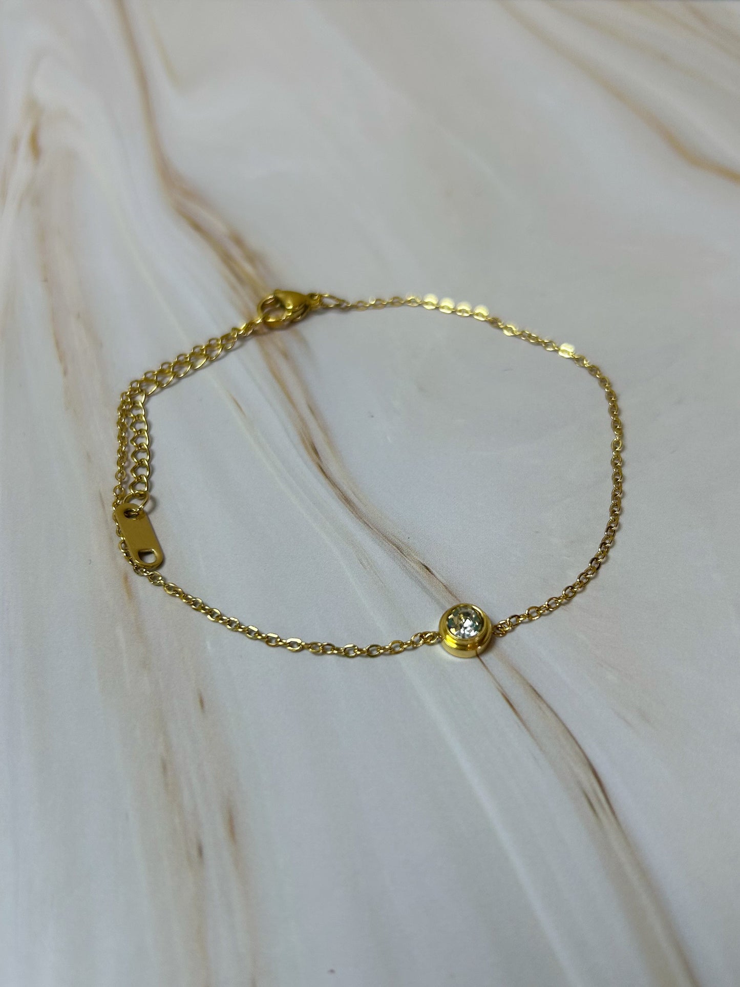 Tobillera Fine diamond