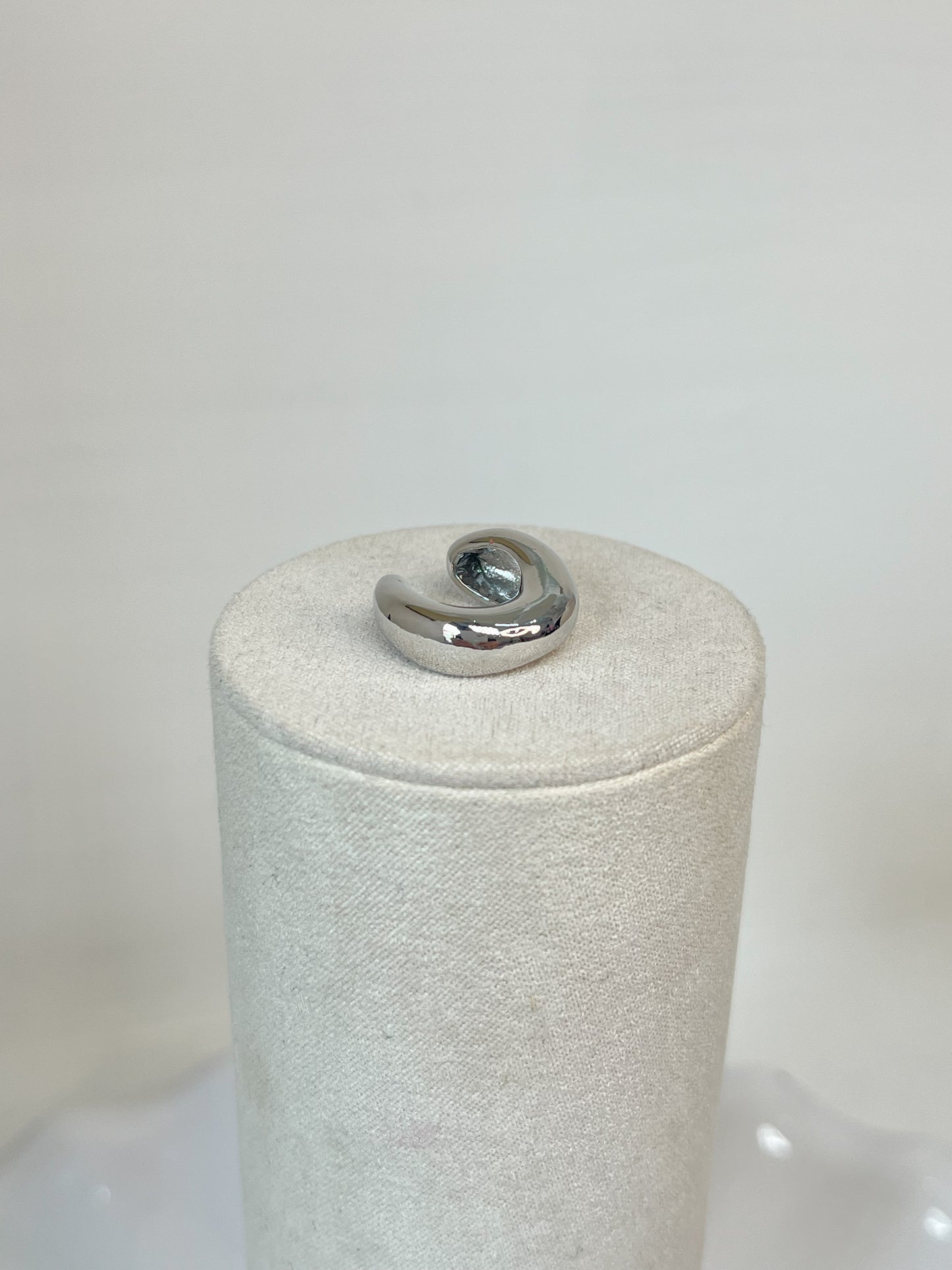 Earcuff Chunky Plata