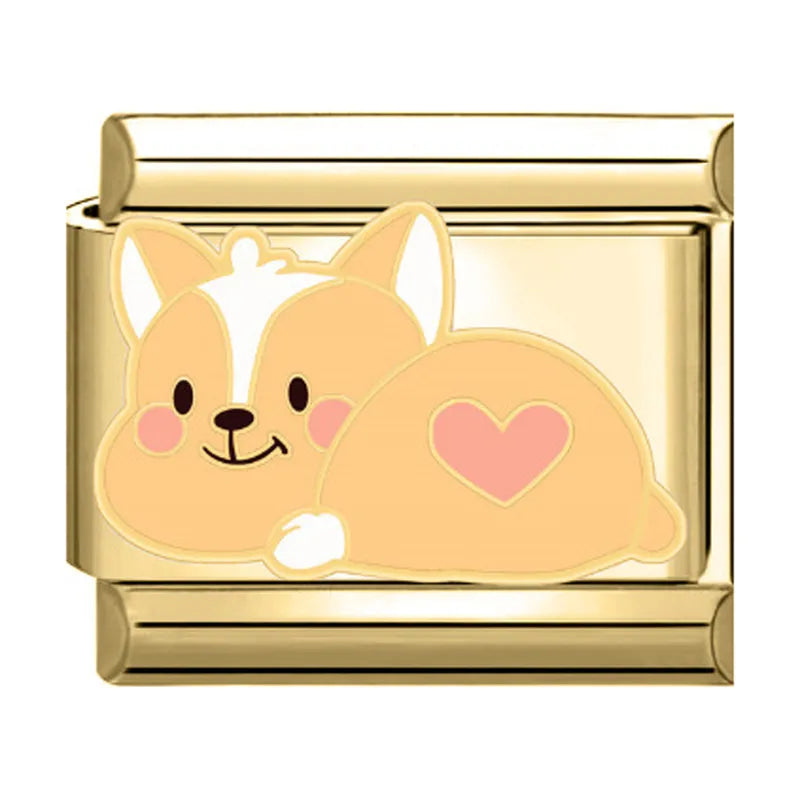 Charm Corgi Love
