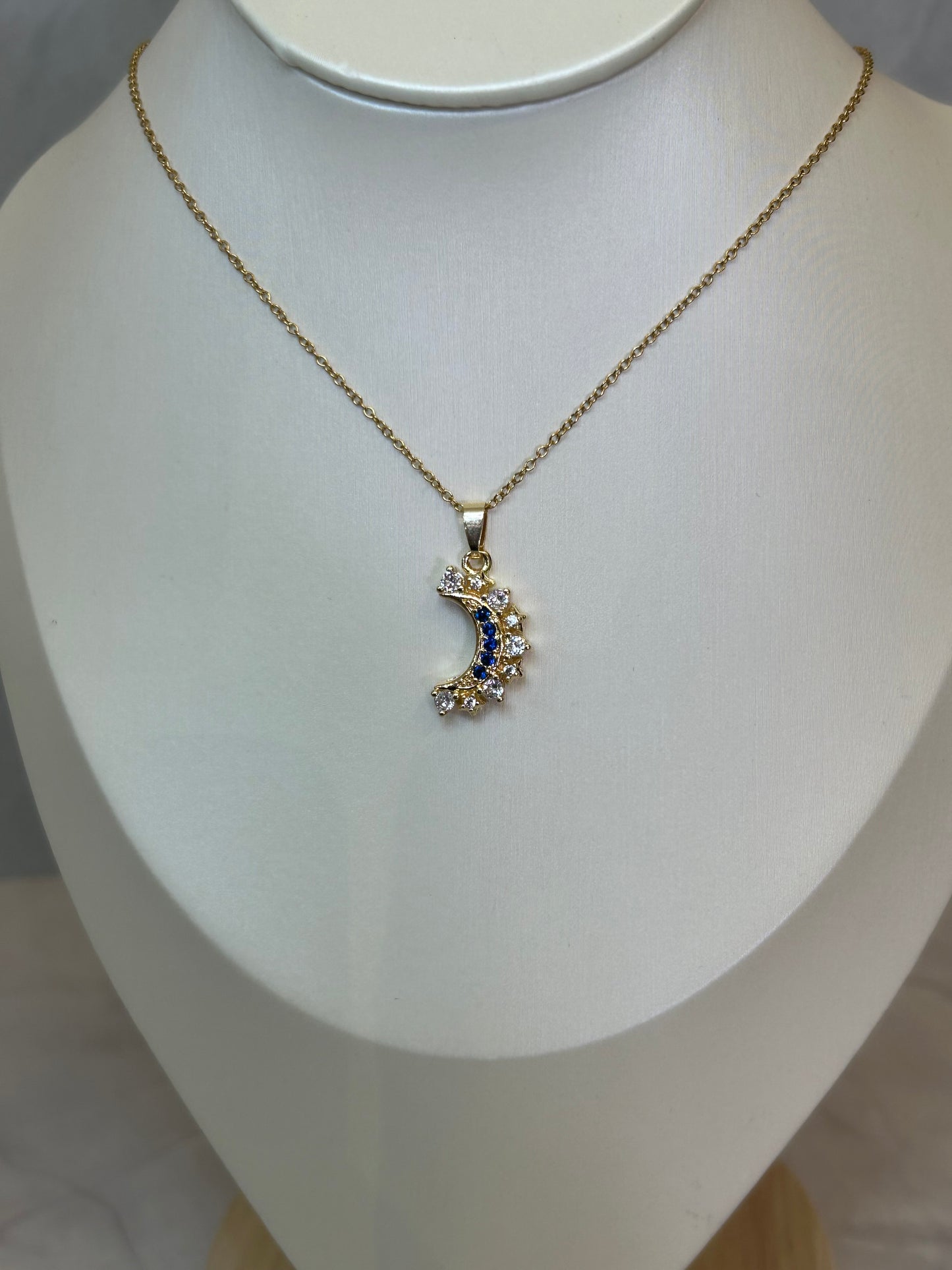 Collar eclipse doble