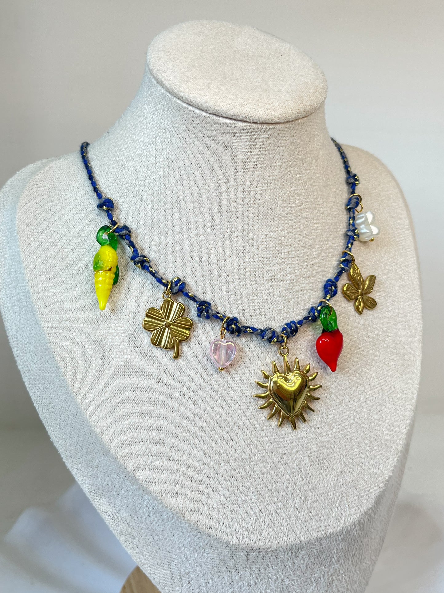 Collar Summer Heart