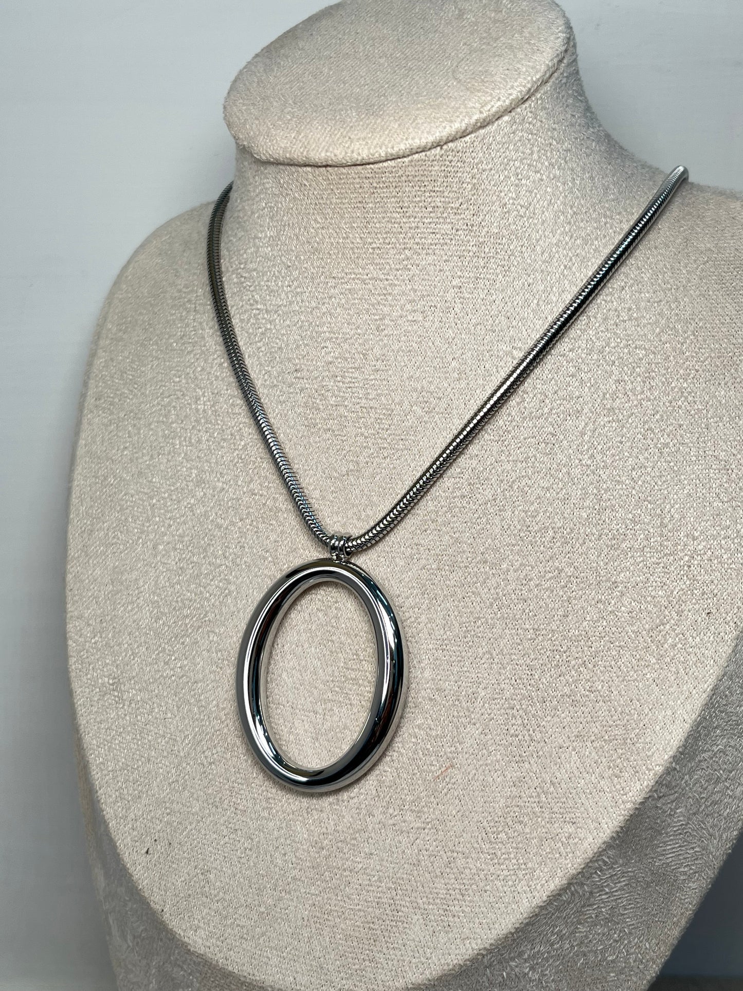 Collar Olivia Plata