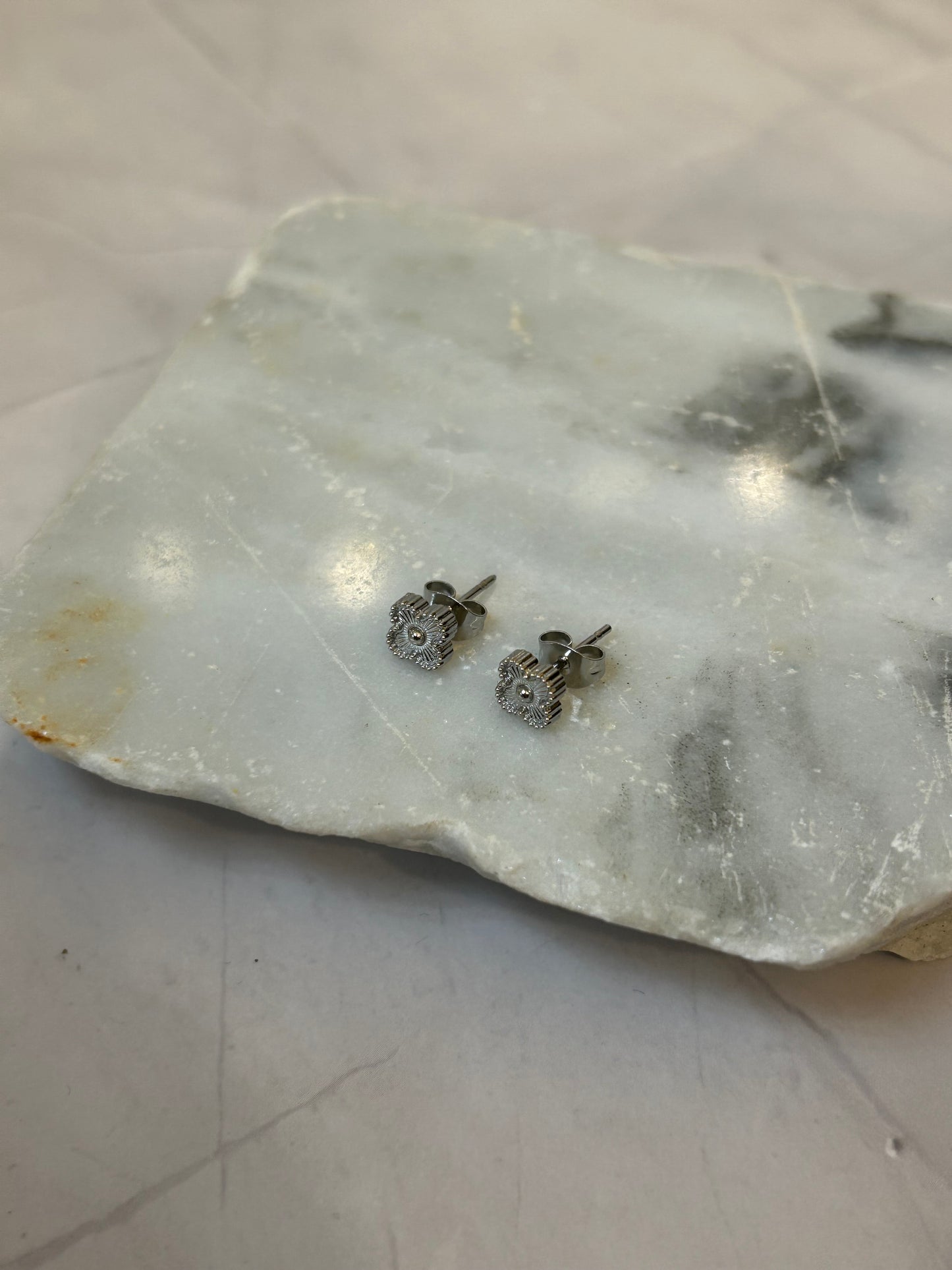 Aretes VC mini plata