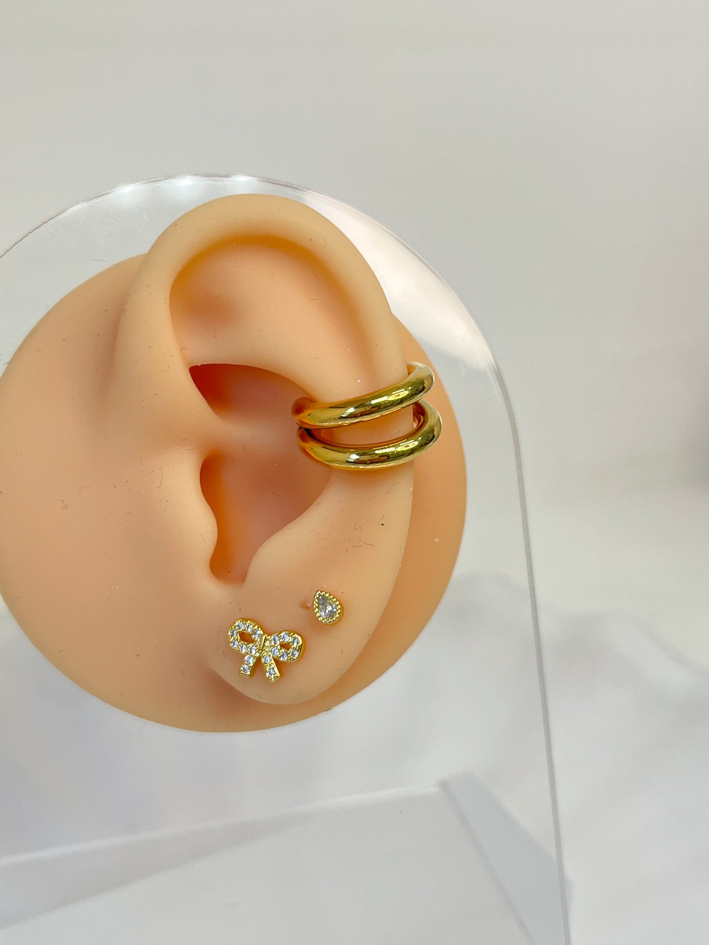 Earcuff Double
