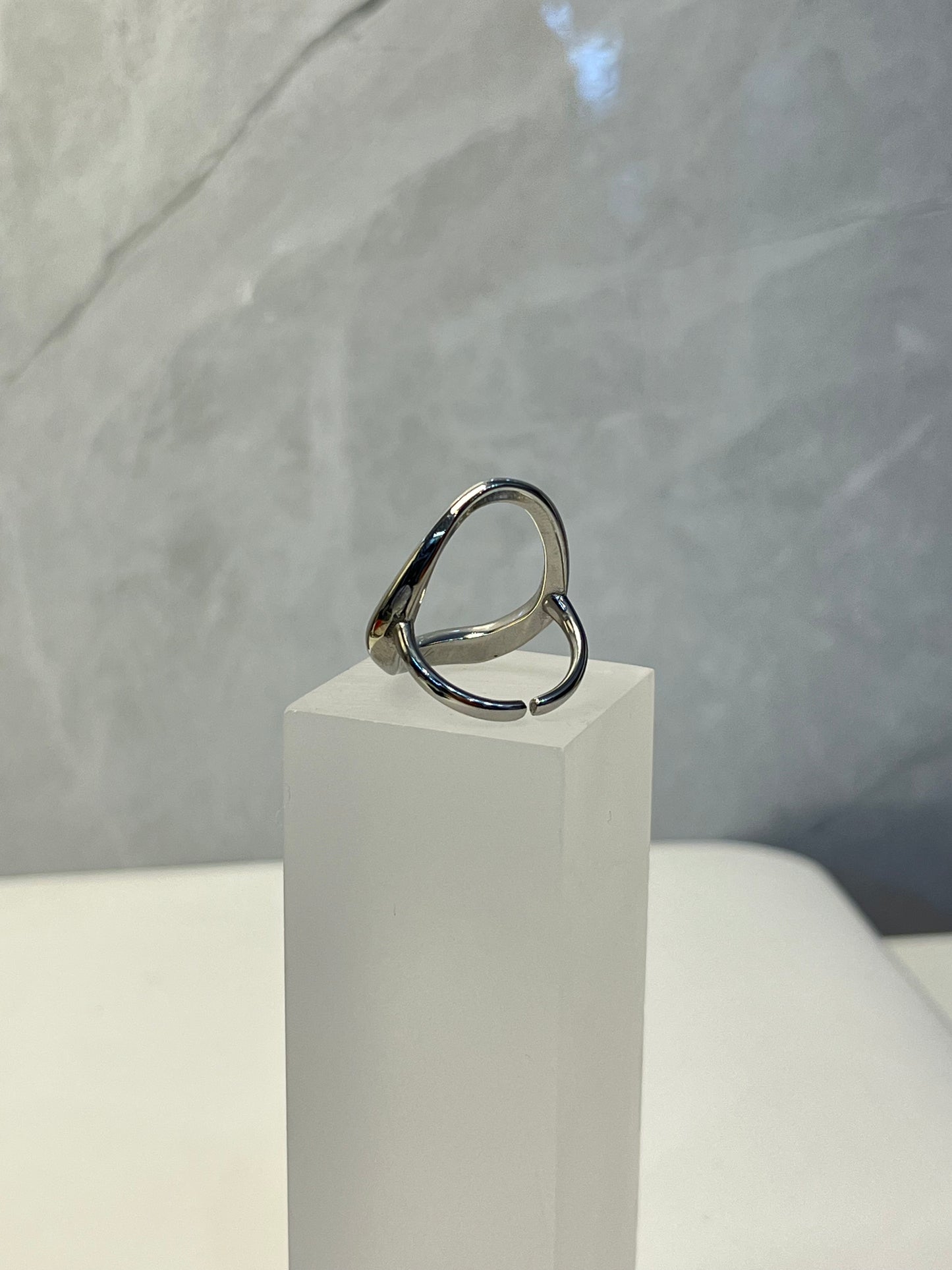 Anillo Olivia Plata Ajustable